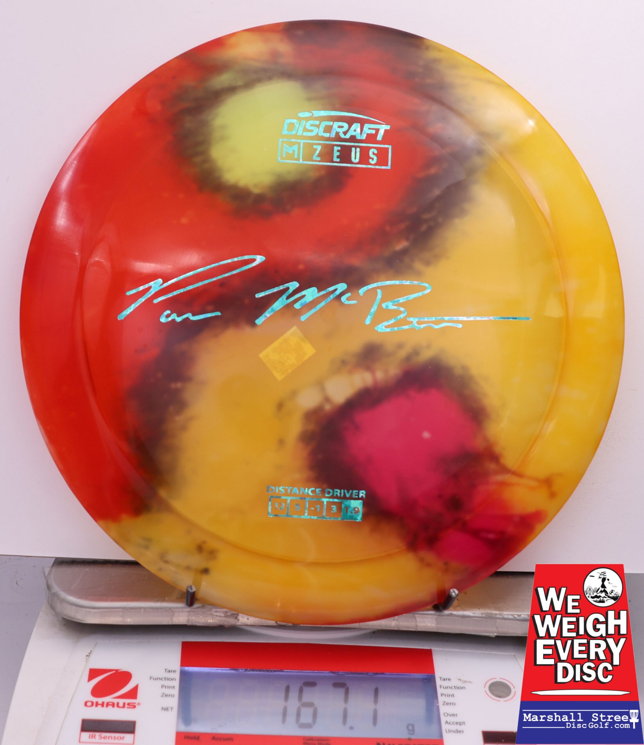 473020 Tie-Dye Z Zeus, Paul McBeth - #673 Tie-Dye, 167