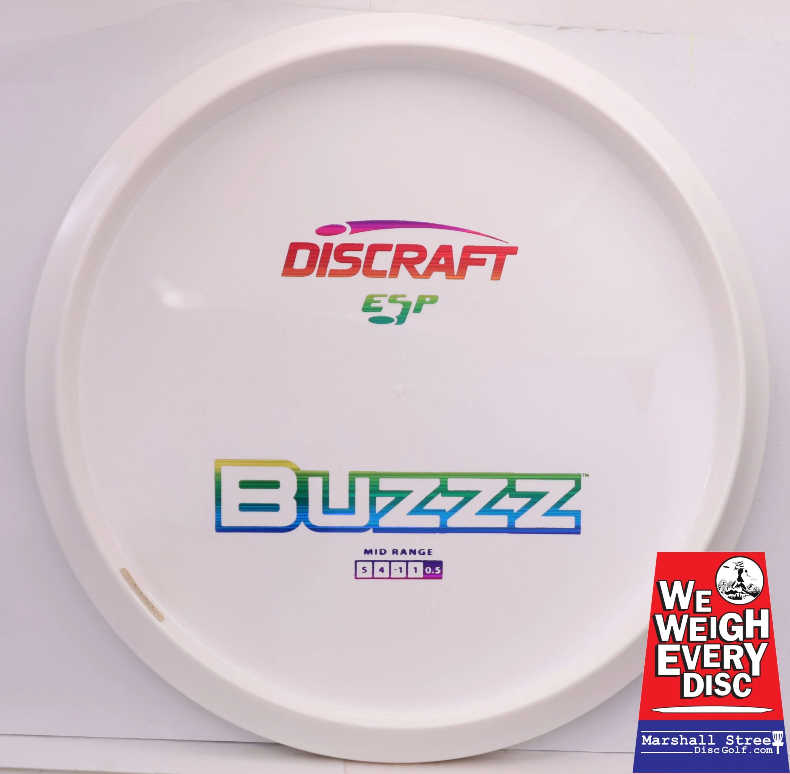 ESP Buzzz, Bottom Stamp - Image 4