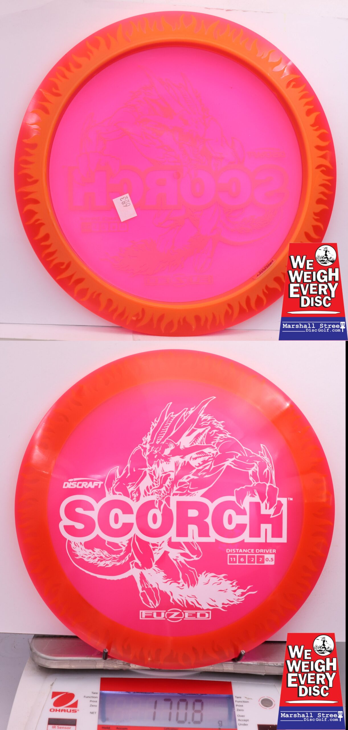 473331 FuZed Line Scorch - Flame - #683 PInk-Orange, 171