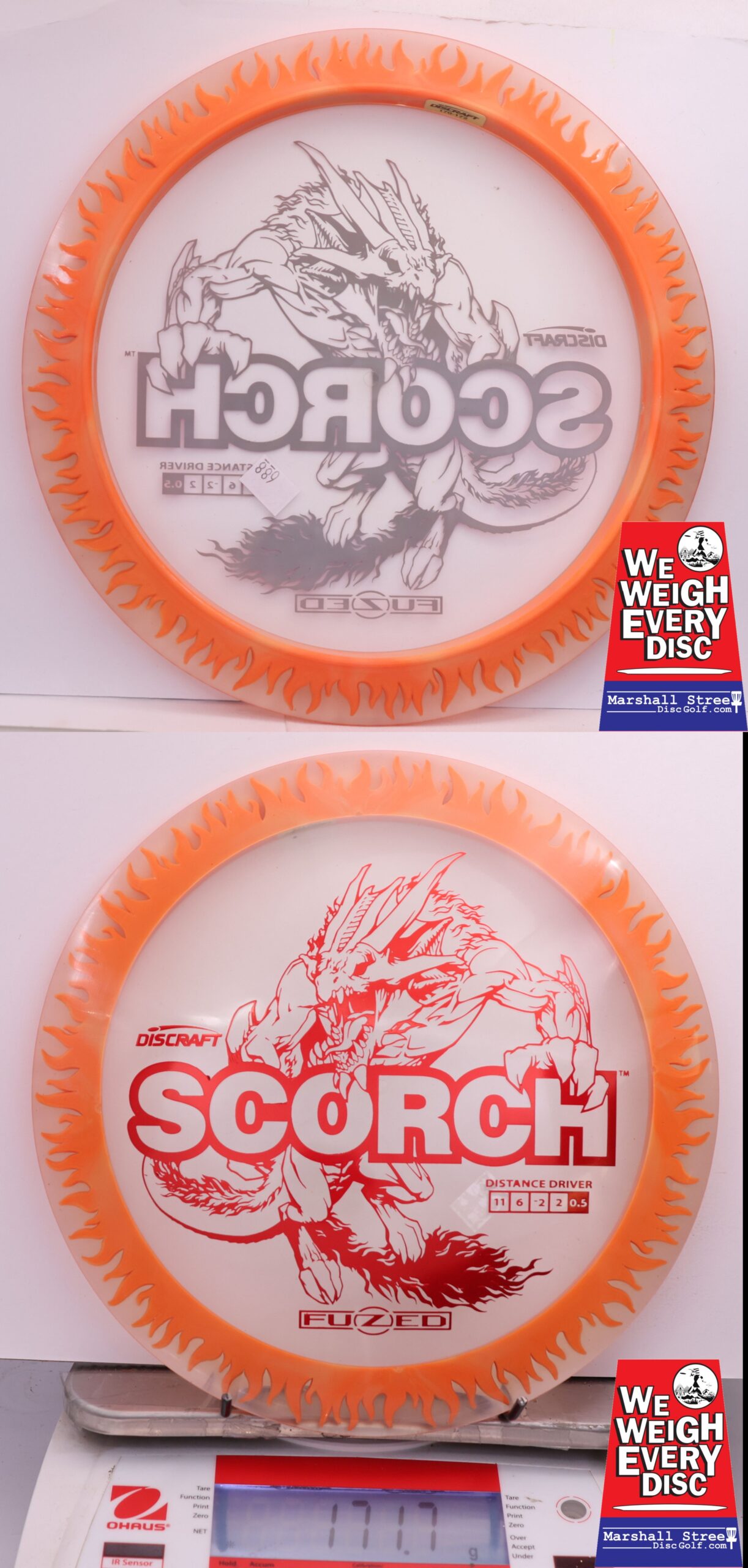 473355 FuZed Line Scorch - Flame - #688 Clear-Orange, 172