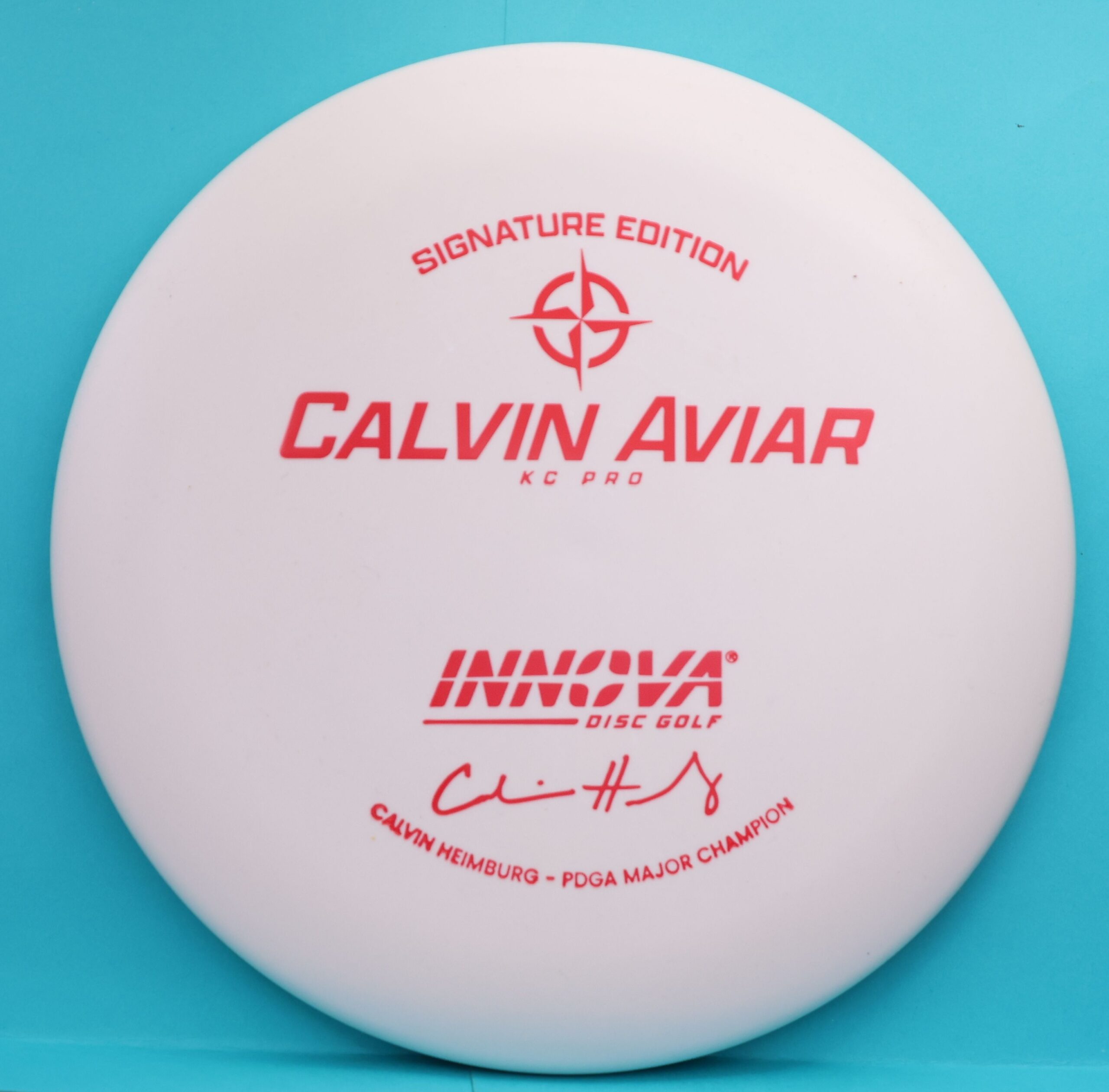 KC Pro Aviar, Calvin Heimburg Signature Edition