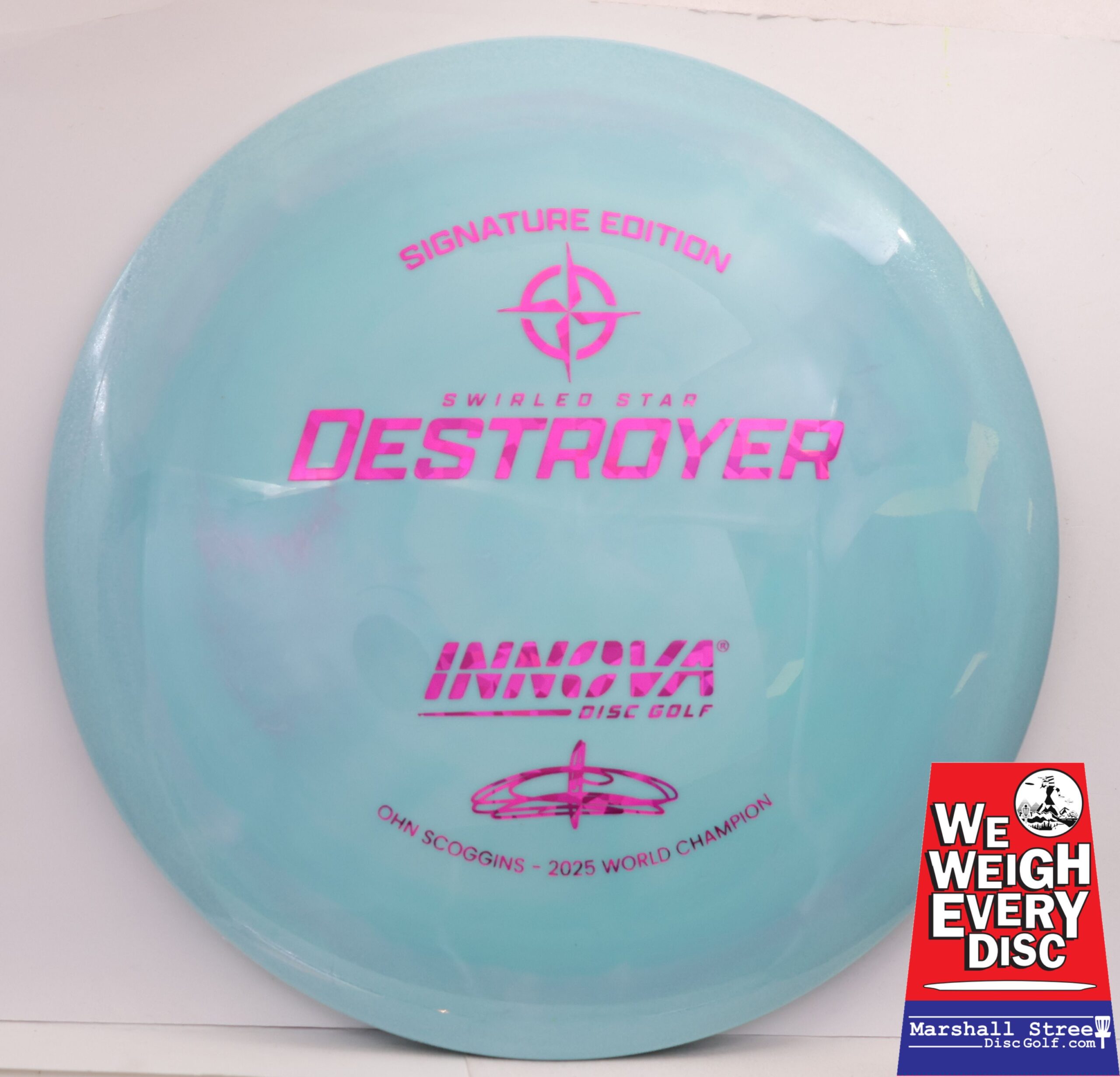 Swirled Star Destroyer, Ohn Scoggins 2025 FPO World Champion - Image 5