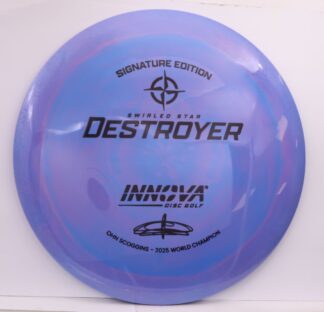 Swirled Star Destroyer, Ohn Scoggins 2025 FPO World Champion