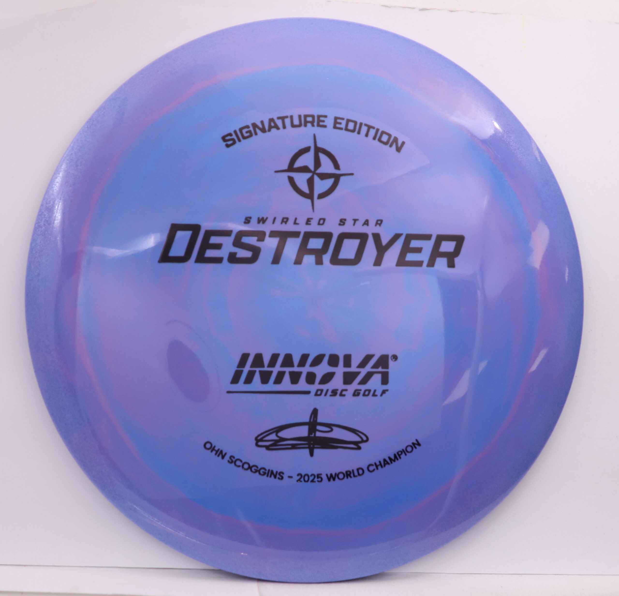 Swirled Star Destroyer, Ohn Scoggins 2025 FPO World Champion