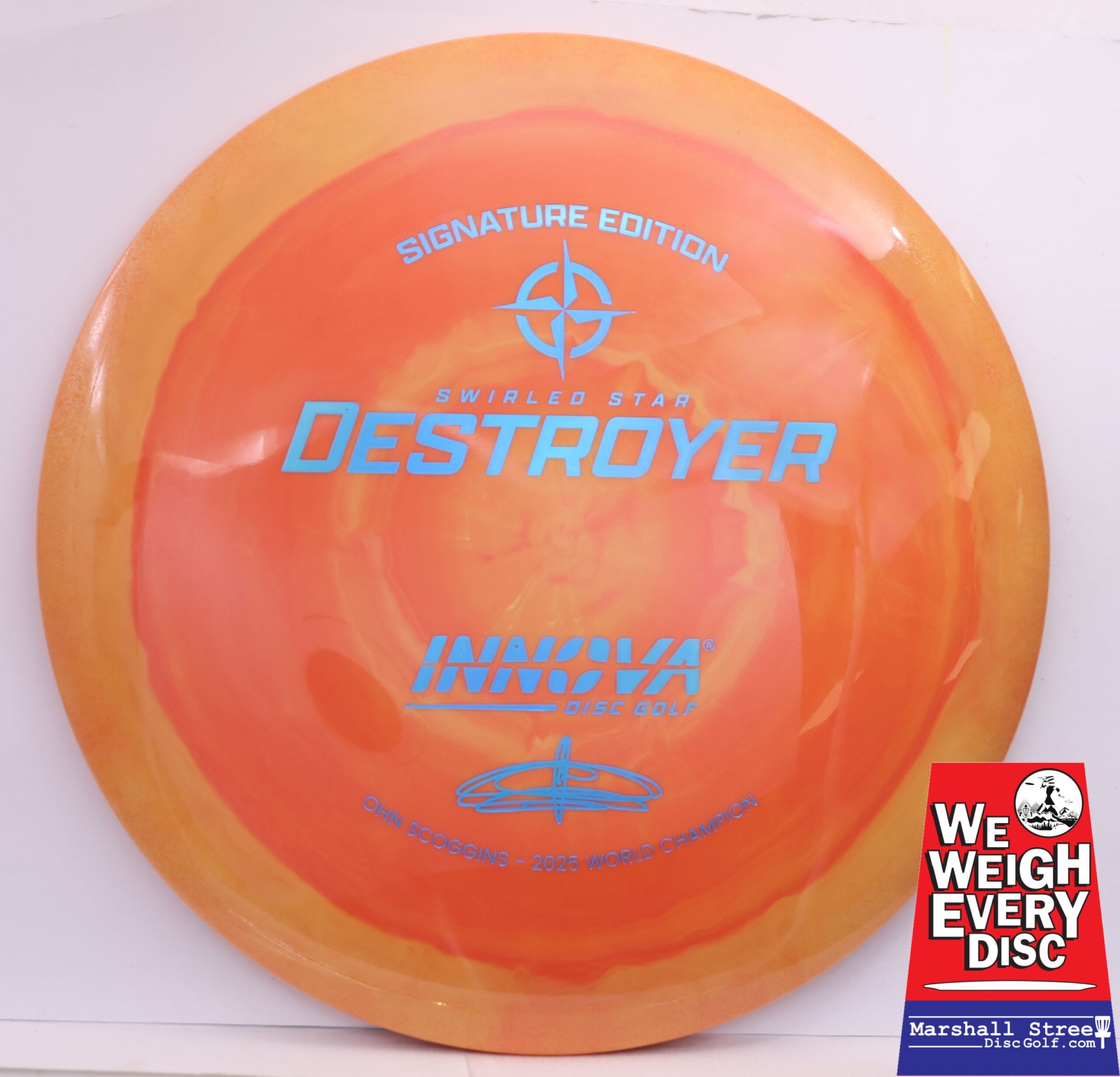 Swirled Star Destroyer, Ohn Scoggins 2025 FPO World Champion - Image 6