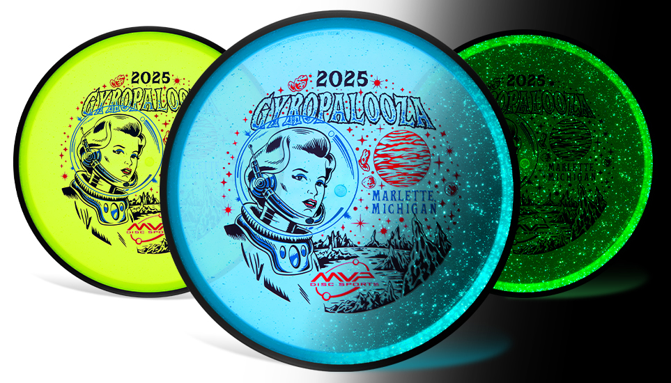 2025 GYROpalooza Box • Marshall Street Disc Golf