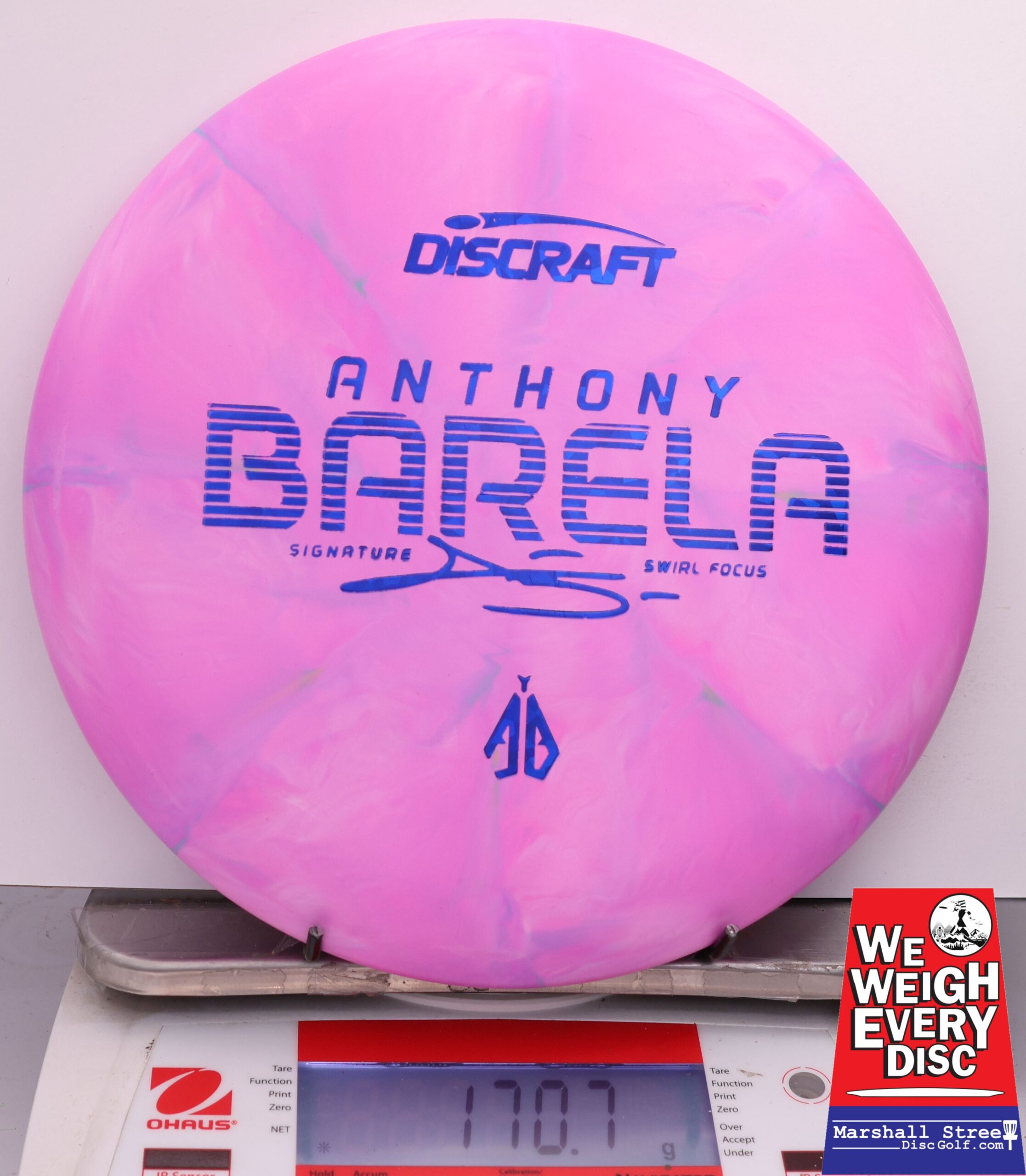 473928 Crazy Tuff Swirl Focus, Anthony Barela - #204 Pink, 171
