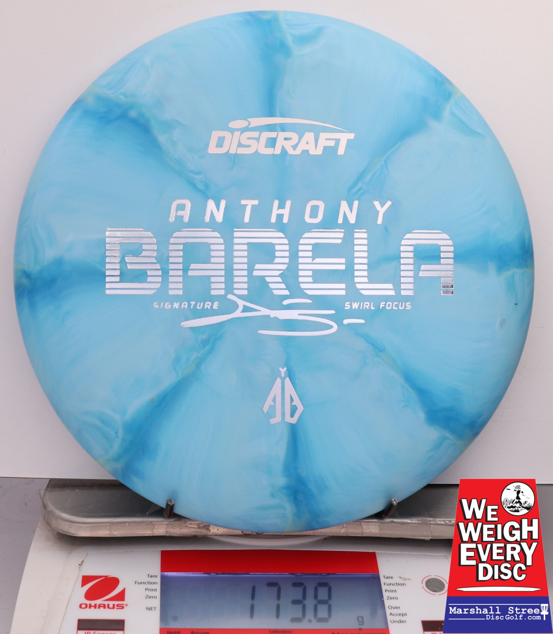 473976 Crazy Tuff Swirl Focus, Anthony Barela - #212 Blue, 174