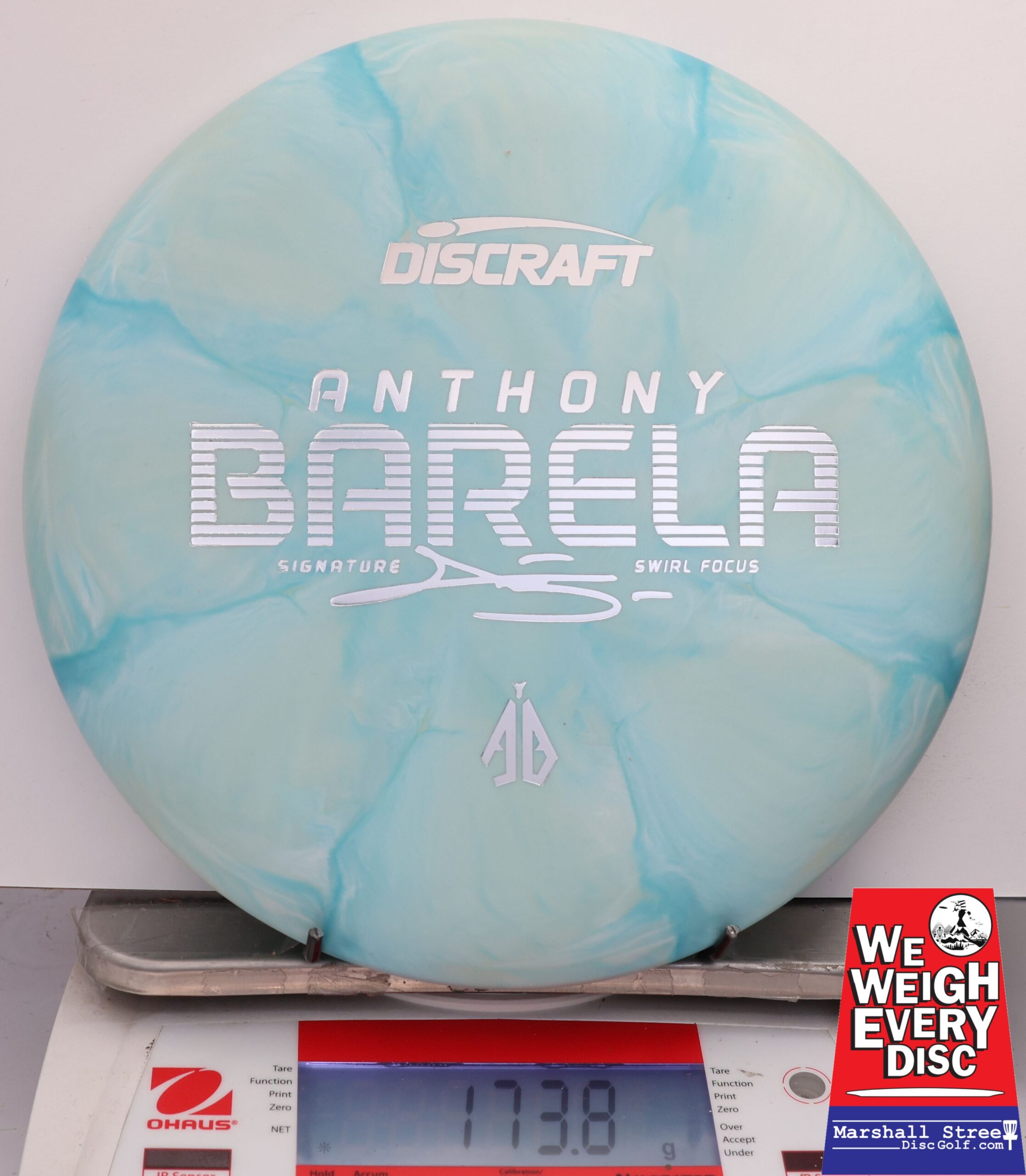 473977 Crazy Tuff Swirl Focus, Anthony Barela - #213 LtBlue7, 174