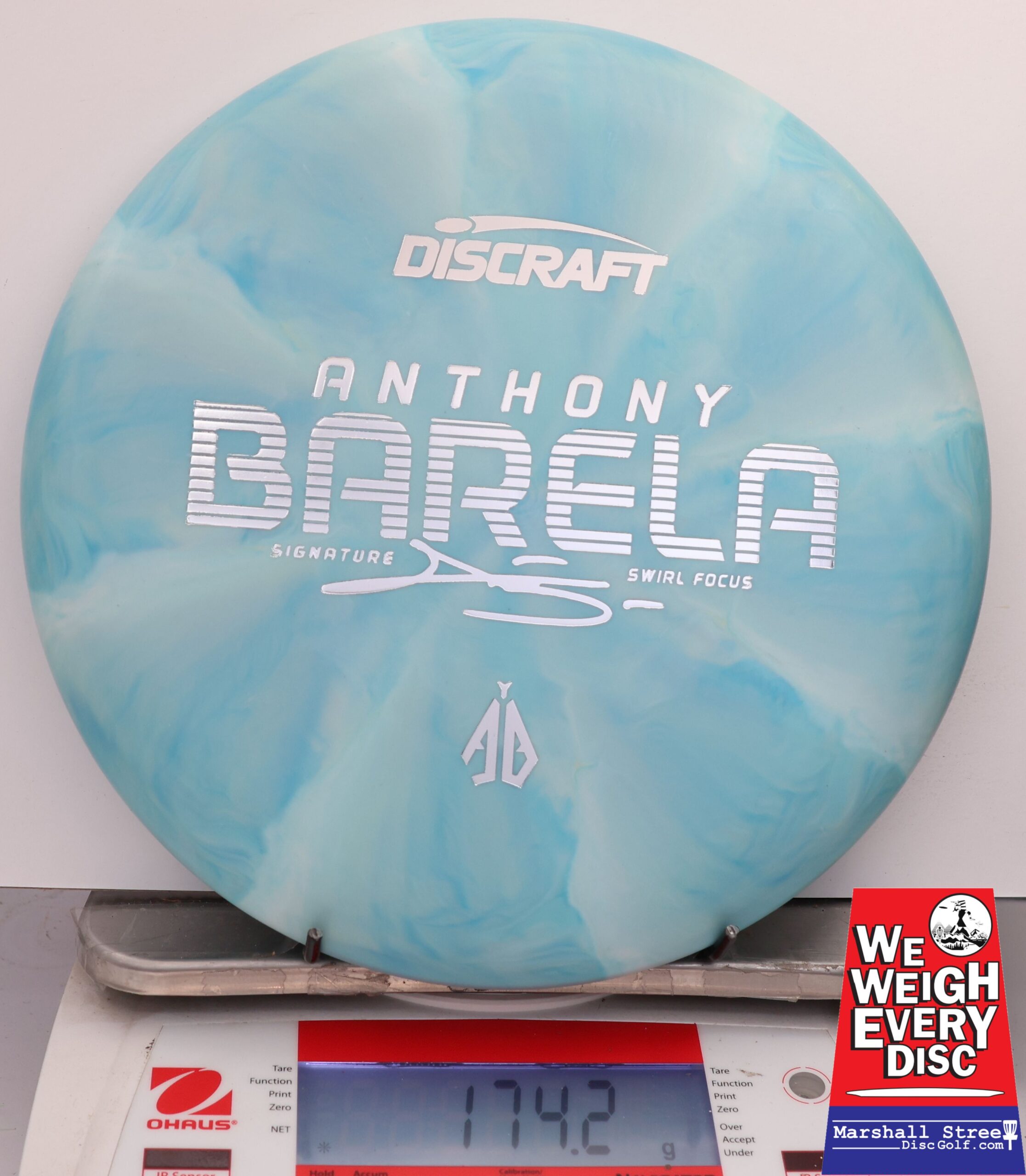 473978 Crazy Tuff Swirl Focus, Anthony Barela - #214 LtBlue7, 174