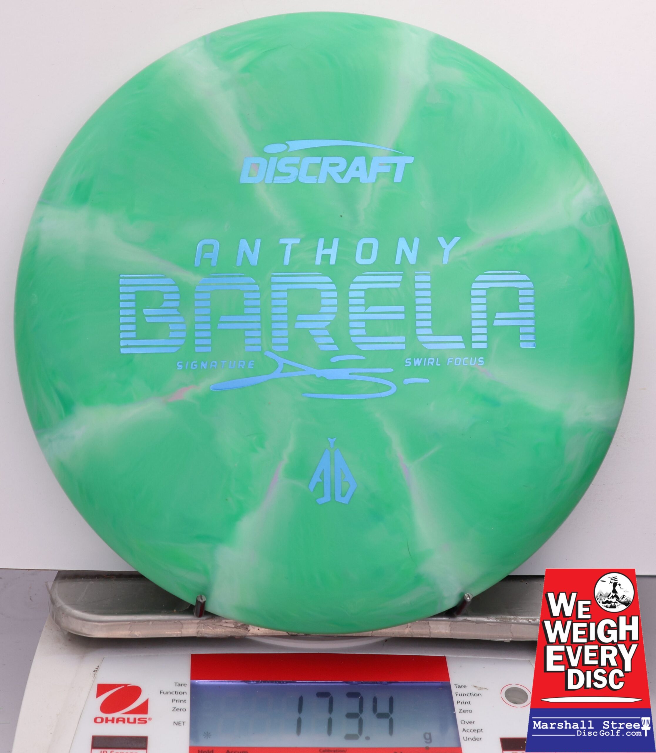 474028 Crazy Tuff Swirl Focus, Anthony Barela - #224 Green, 173