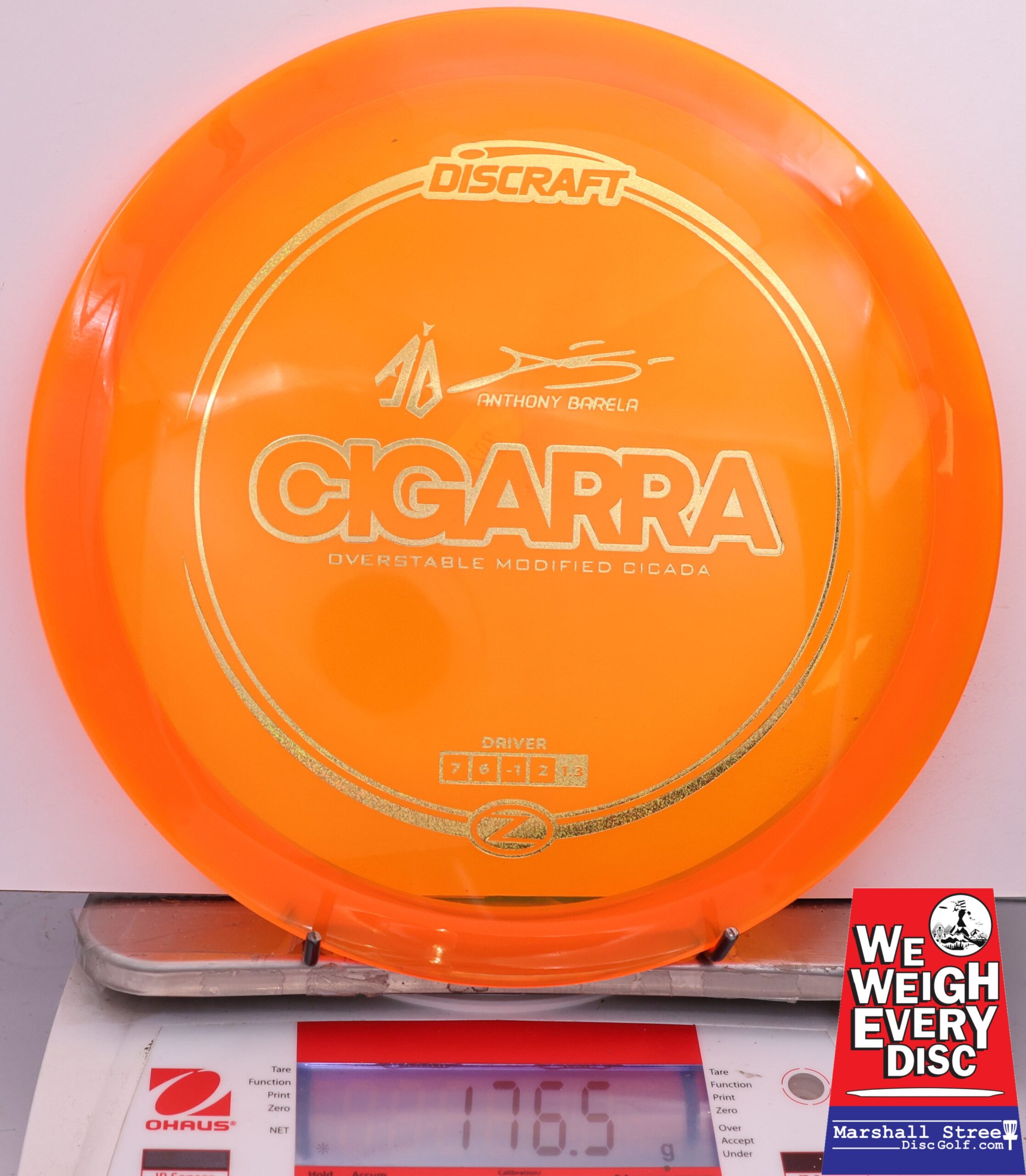 474101 Z Cigarra, Anthony Barrela - #202 Orange, 177