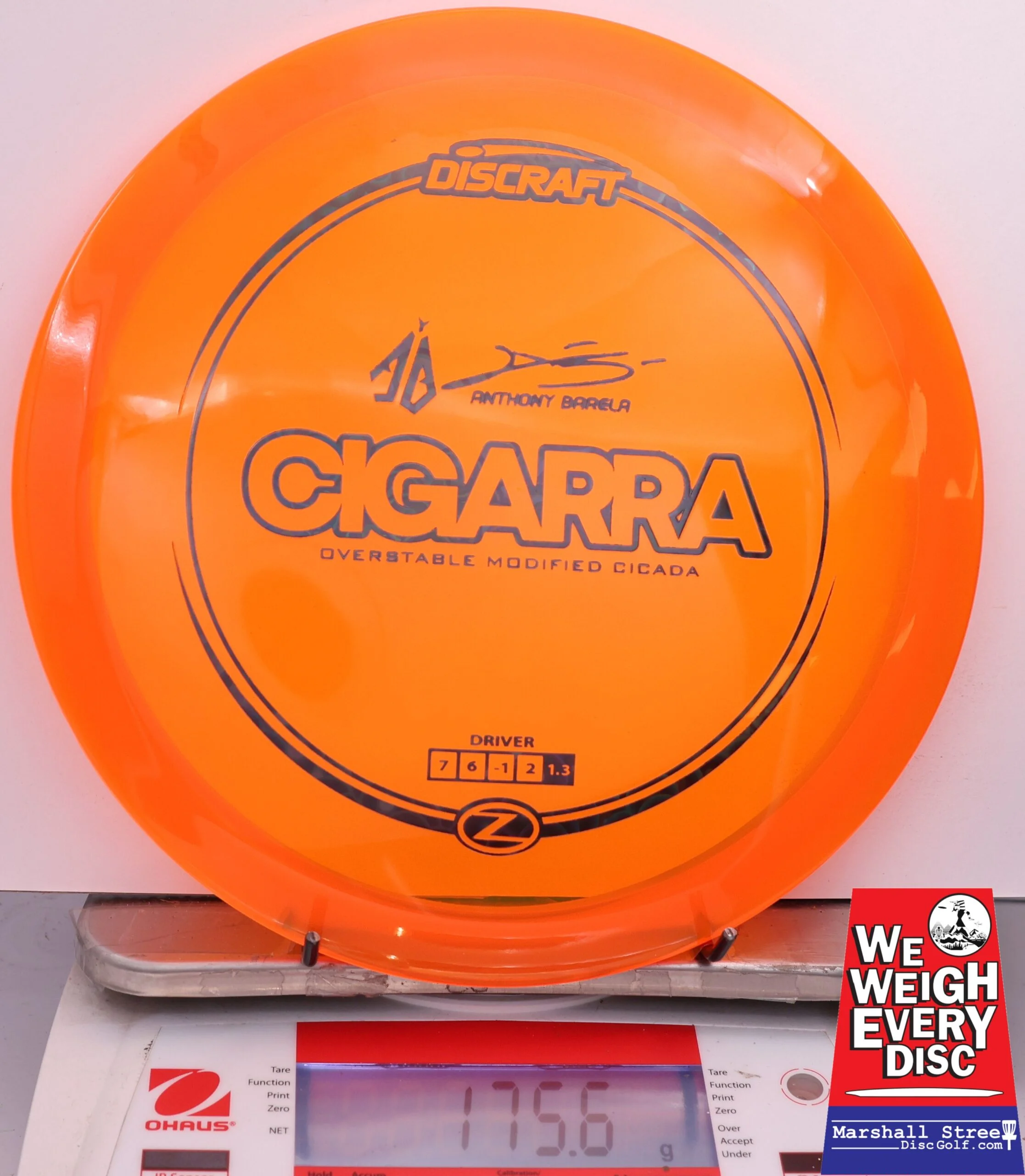 474103 Z Cigarra, Anthony Barrela - #204 Orange, 176
