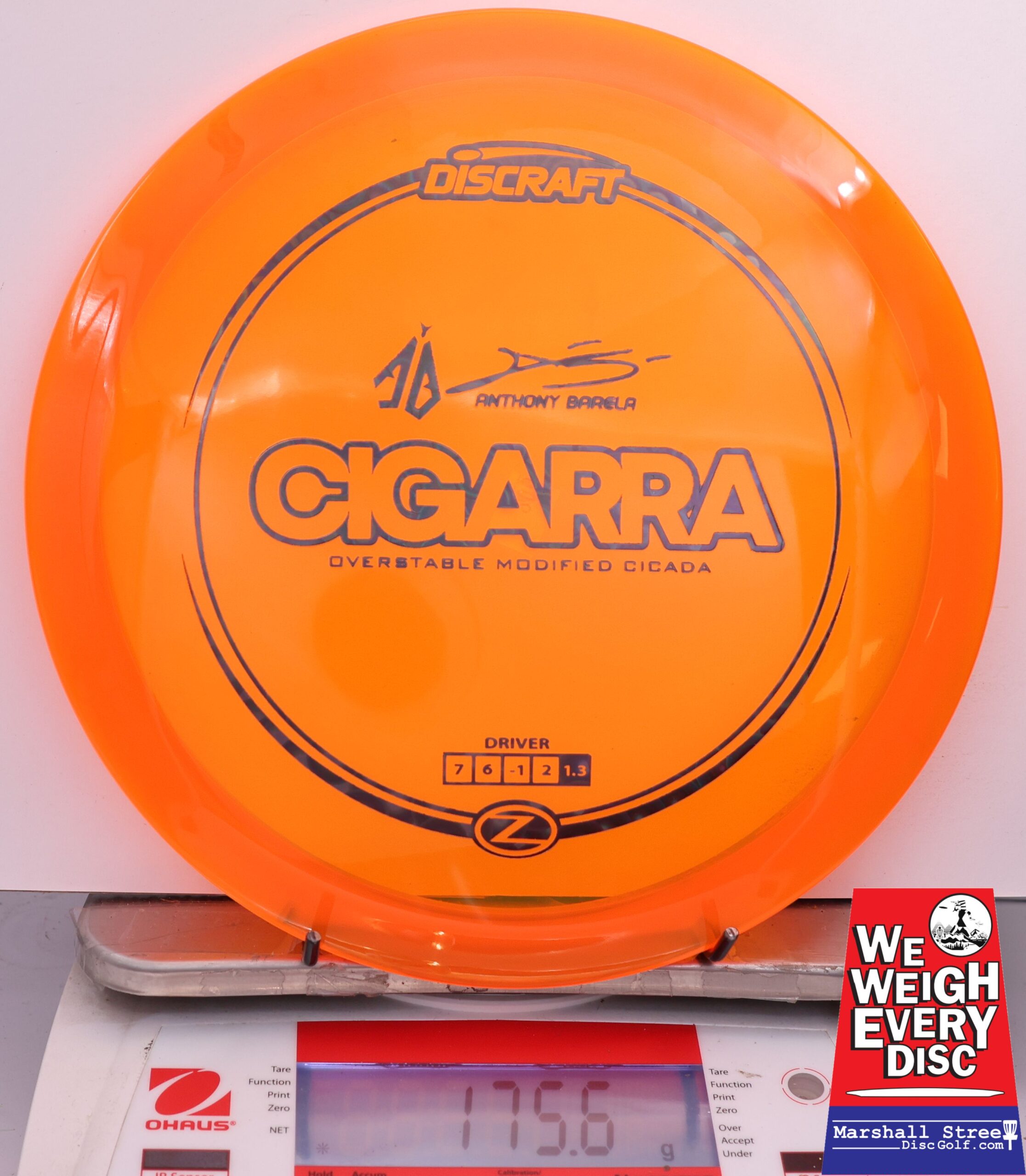 474150 Z Cigarra, Anthony Barrela - #206 Orange, 176