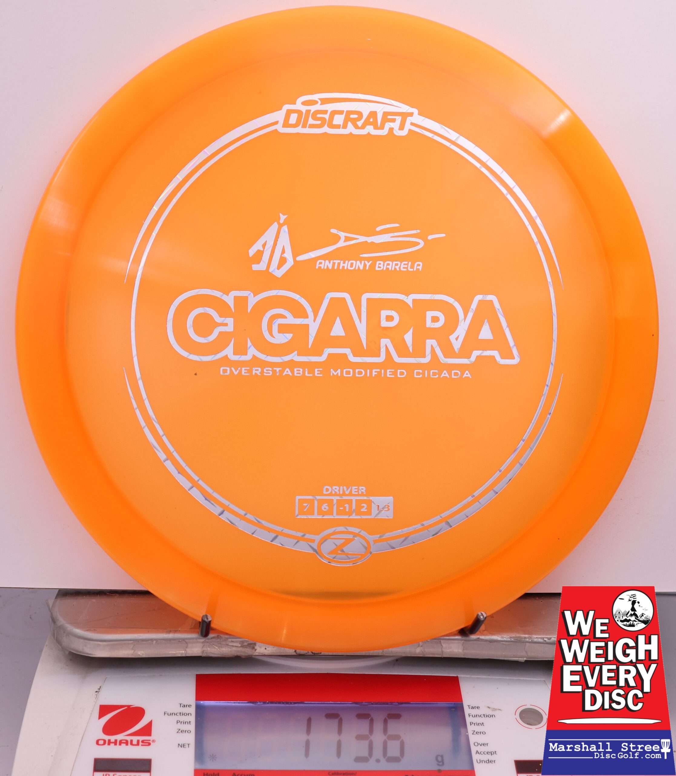 474249 Z Cigarra, Anthony Barrela - #215 LtOrange, 174