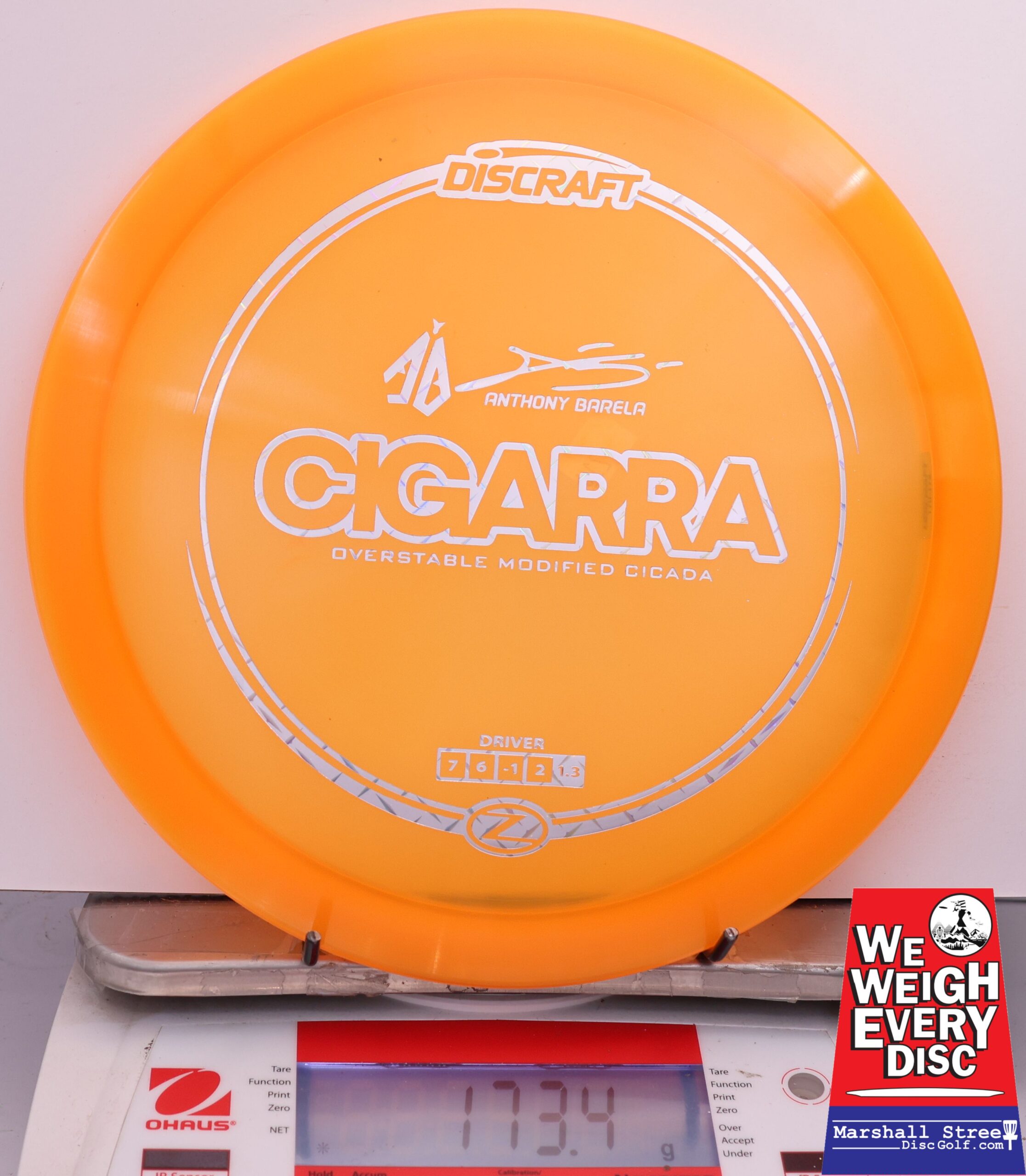 474250 Z Cigarra, Anthony Barrela - #216 LtOrange, 173