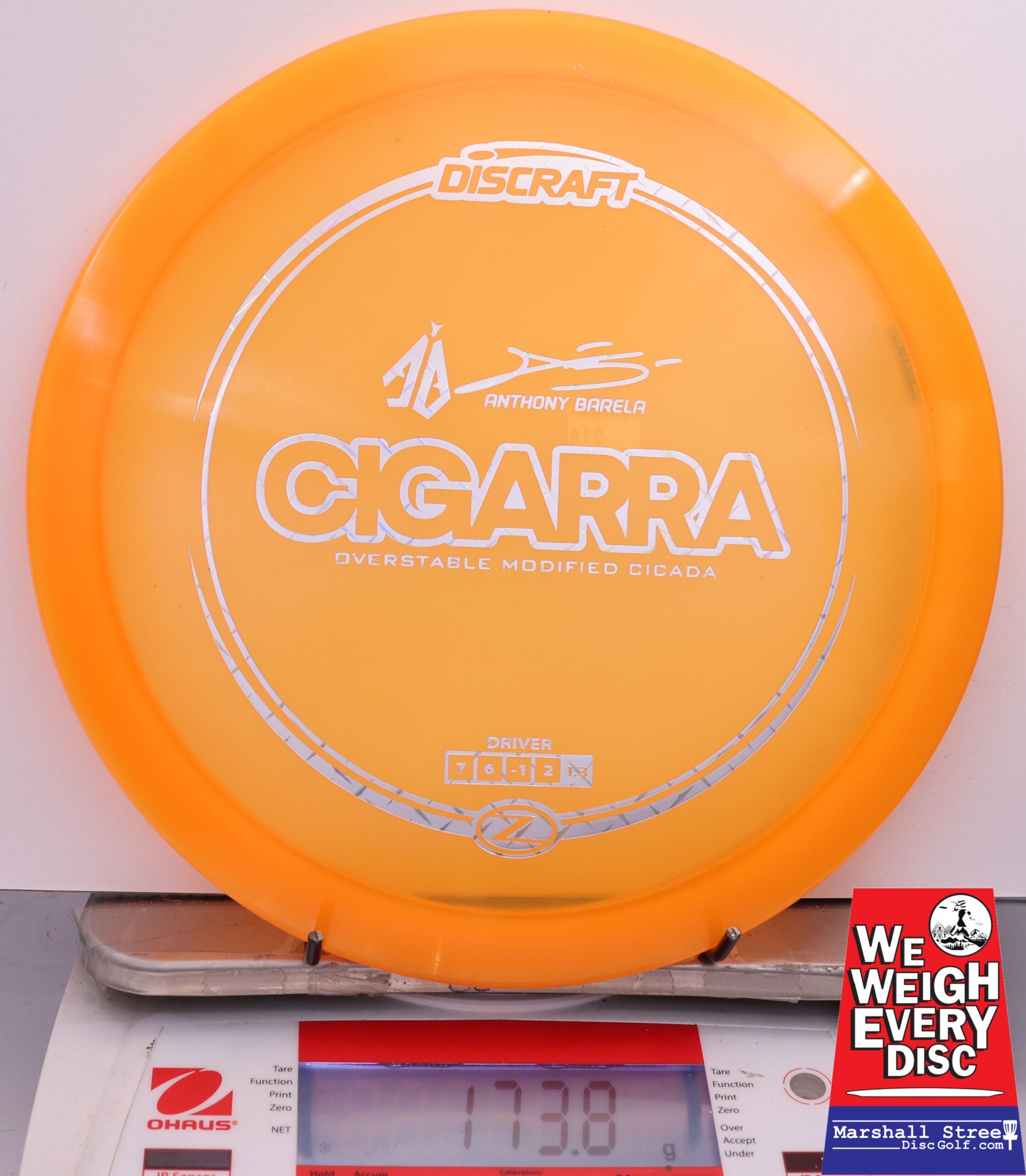 474252 Z Cigarra, Anthony Barrela - #218 LtOrange, 174