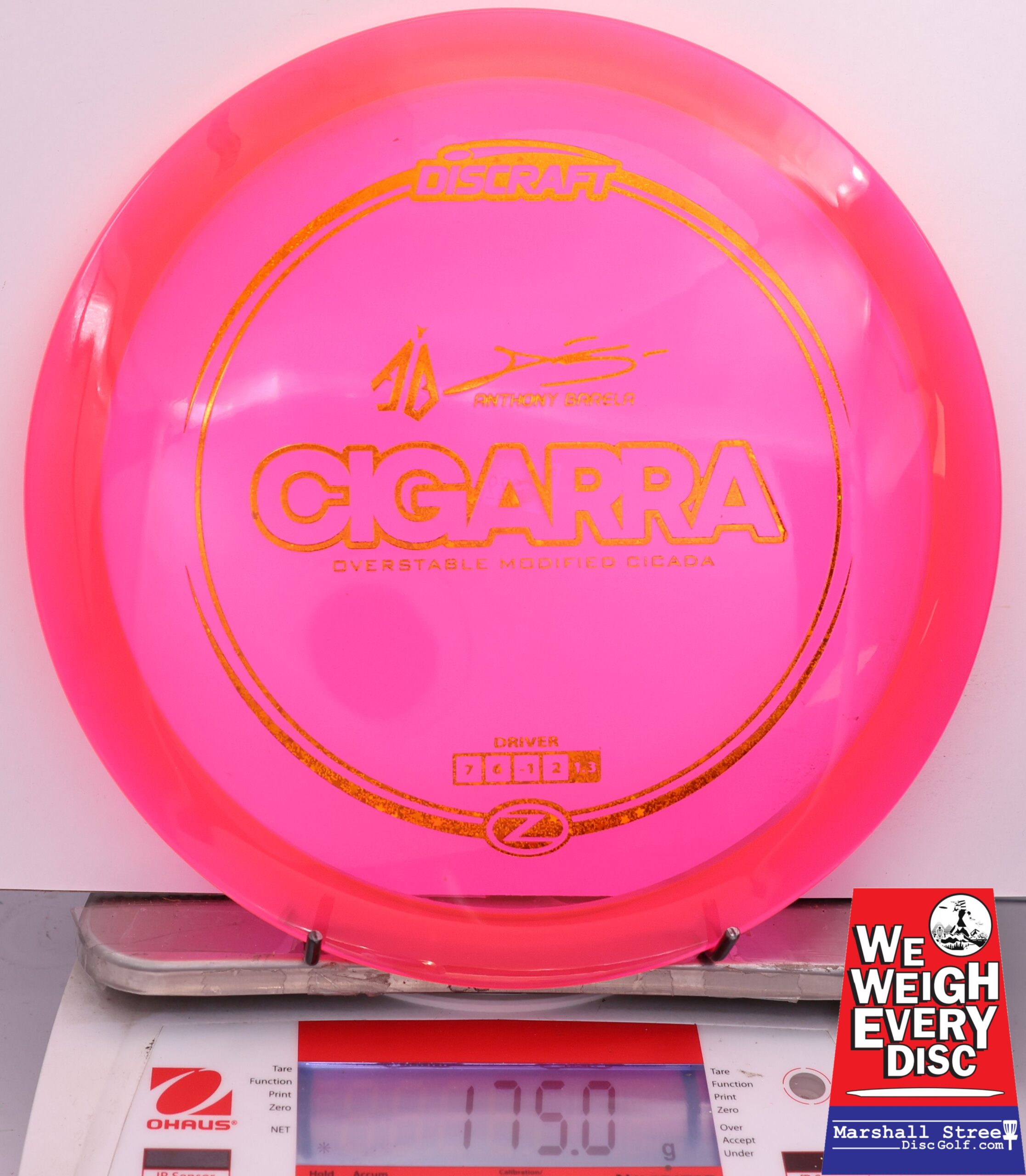 474353 Z Cigarra, Anthony Barrela - #229 Pink, 175