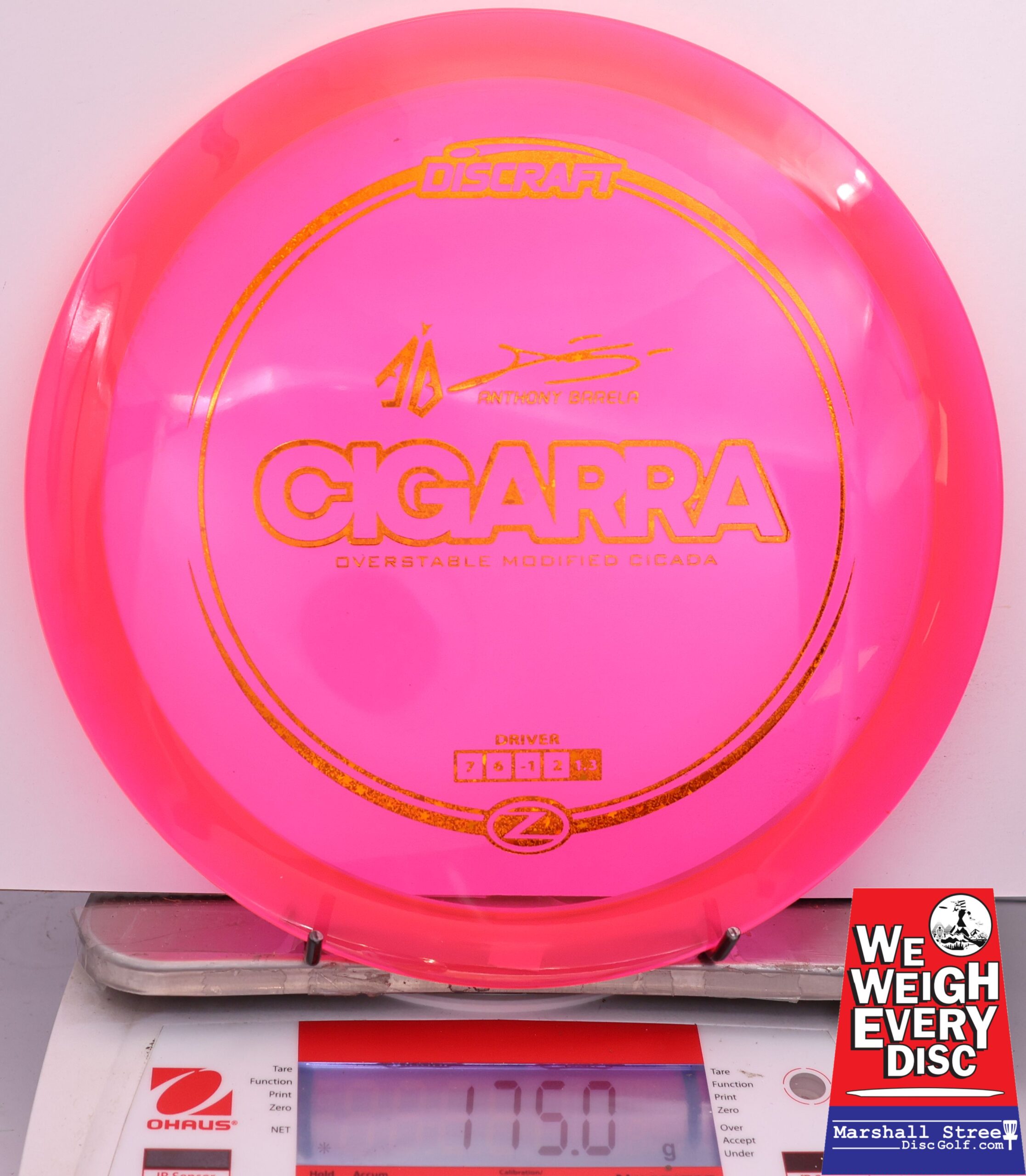 474416 Z Cigarra, Anthony Barrela - #231 Pink, 175