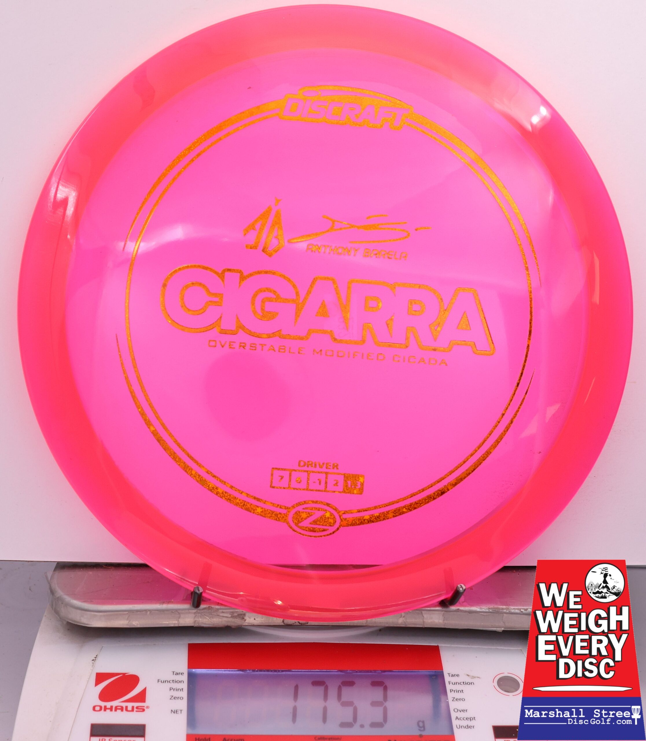 474417 Z Cigarra, Anthony Barrela - #232 Pink, 175