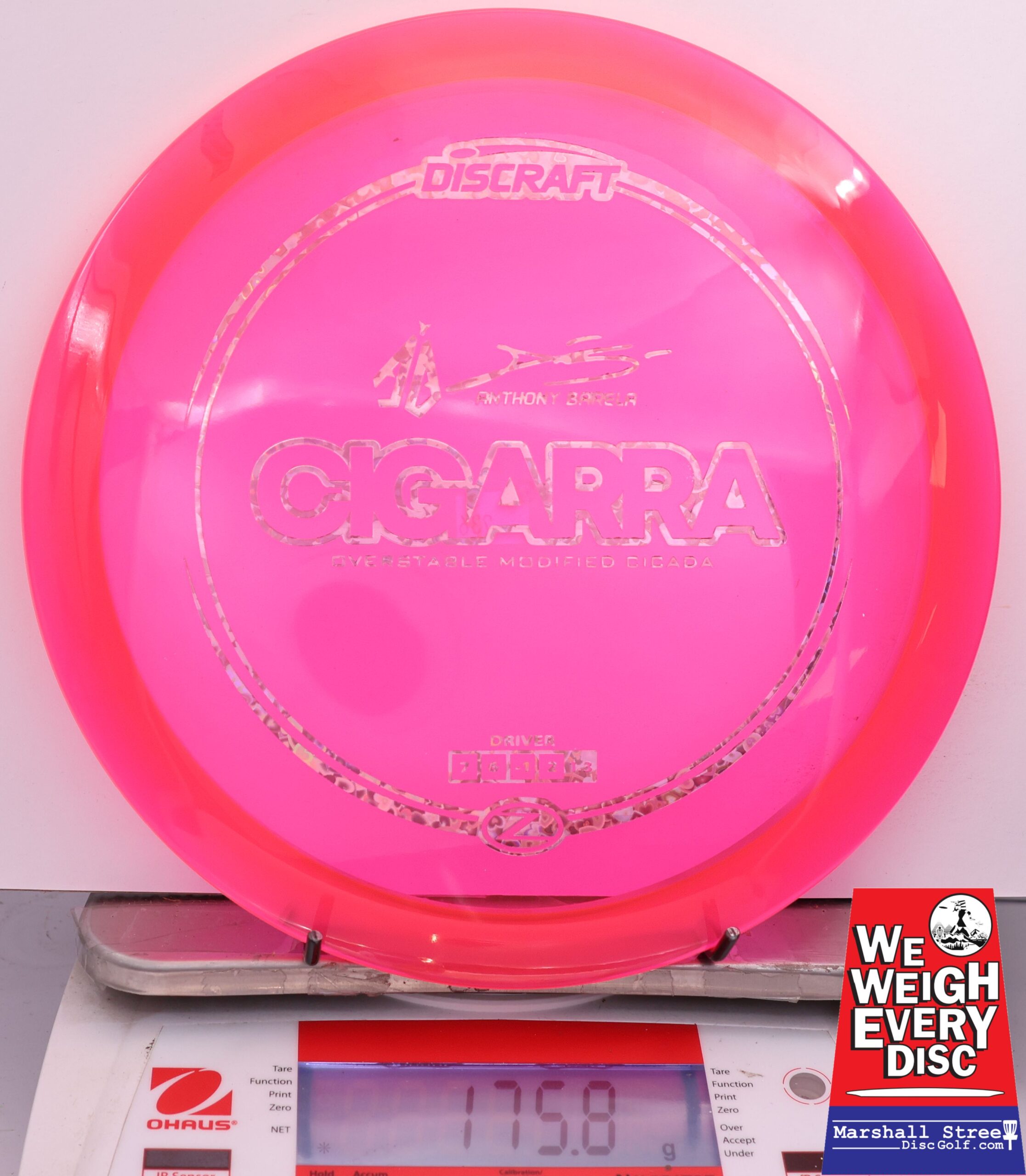 474474 Z Cigarra, Anthony Barrela - #236 Pink, 176