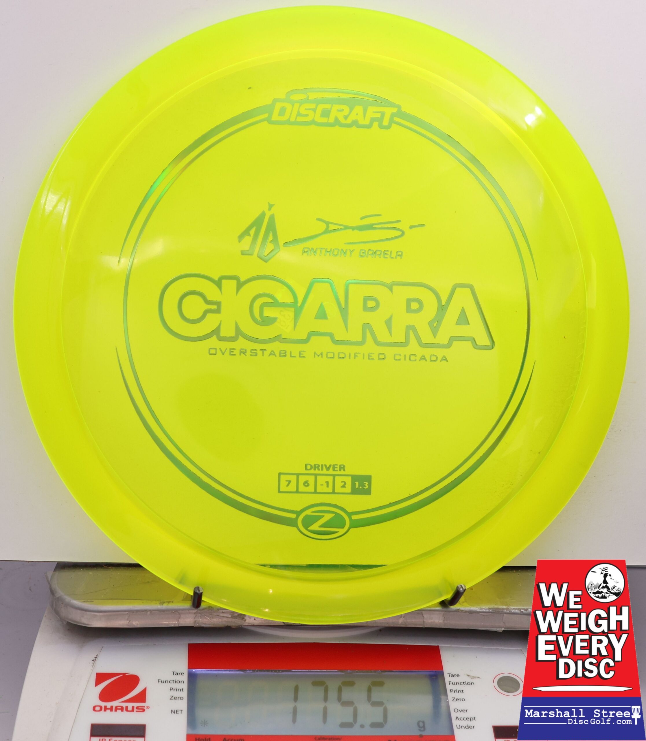 474476 Z Cigarra, Anthony Barrela - #238 NYellow, 176