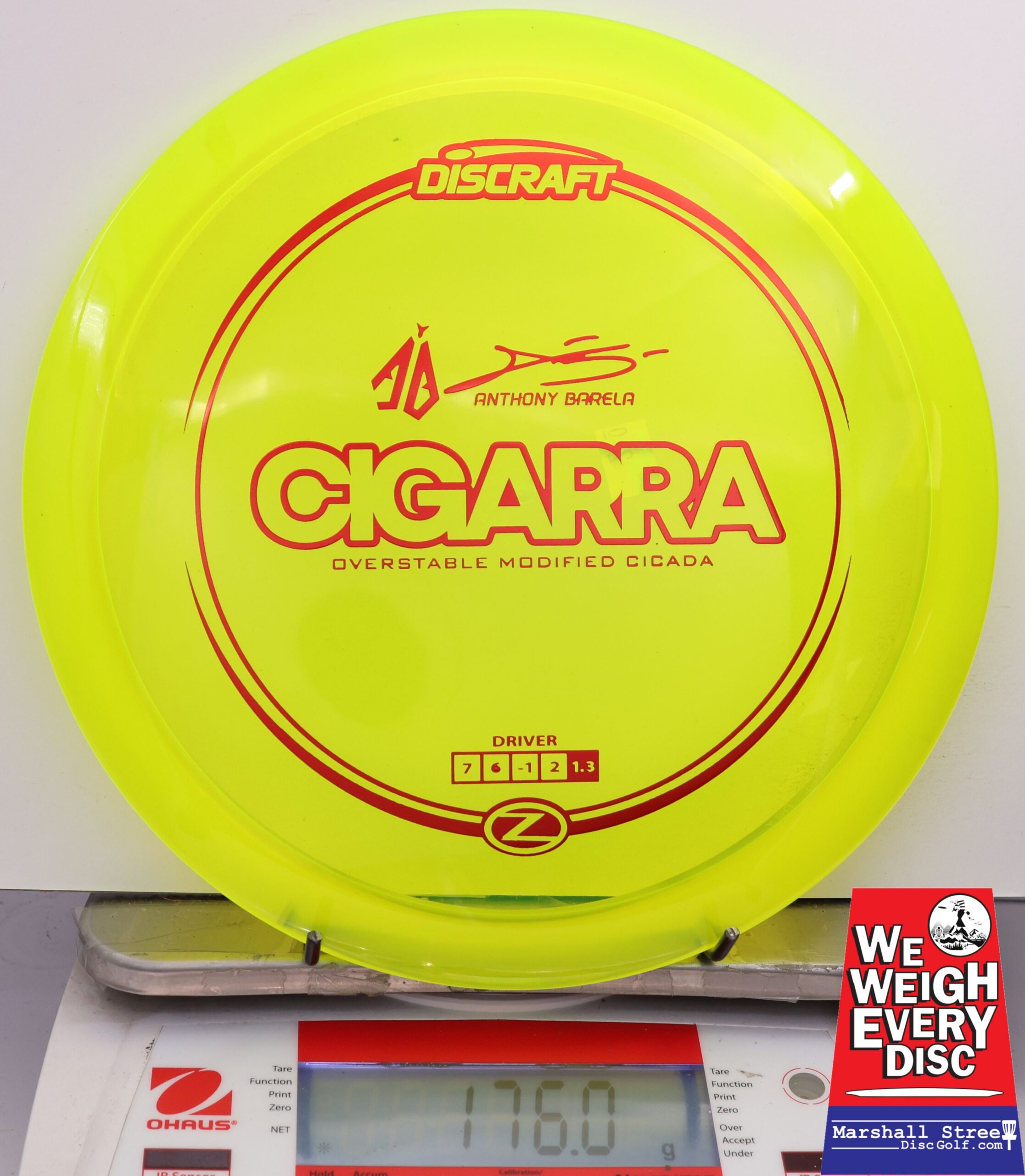 474523 Z Cigarra, Anthony Barrela - #240 NYellow, 176