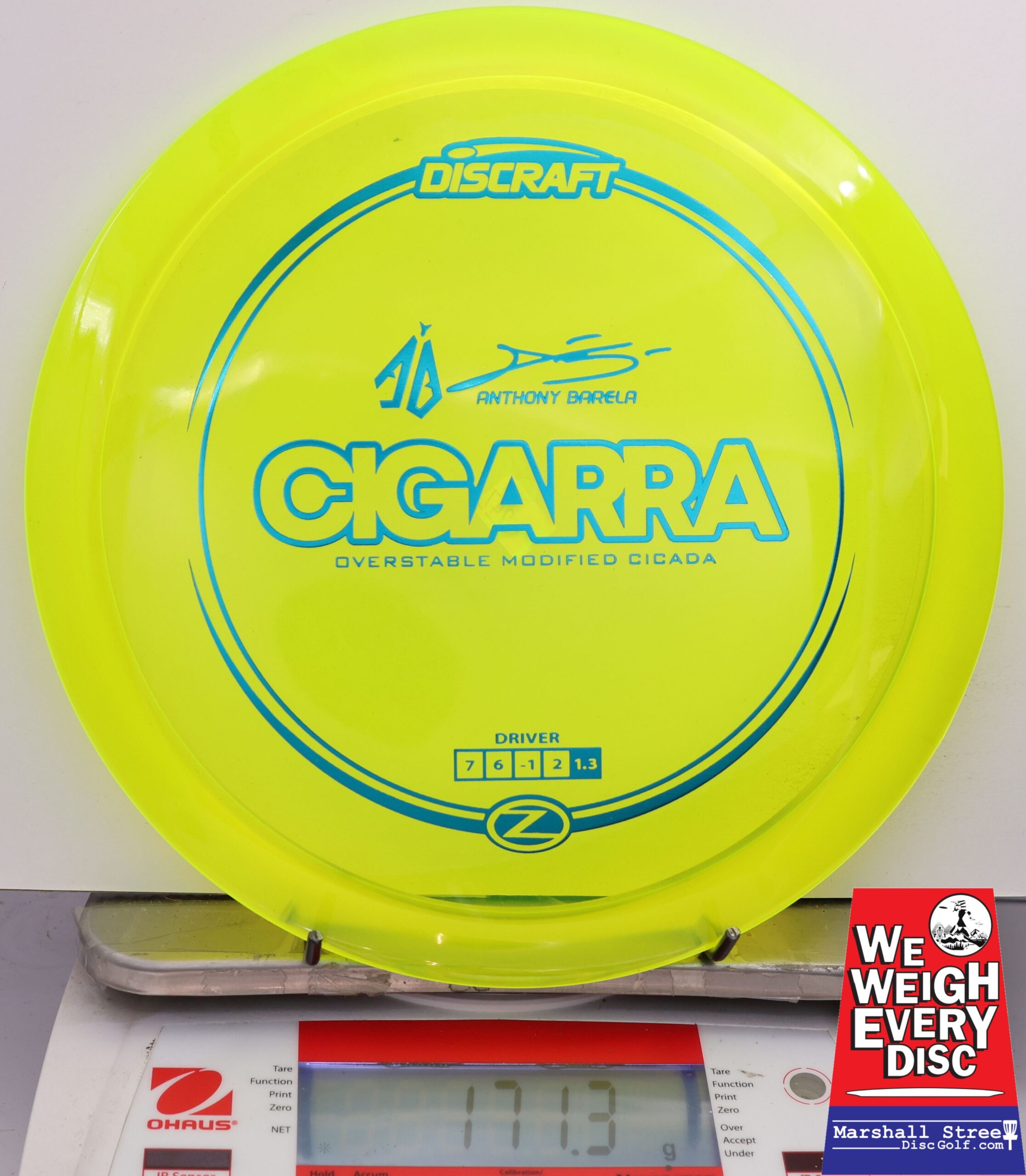 474575 Z Cigarra, Anthony Barrela - #247 NYellow, 171