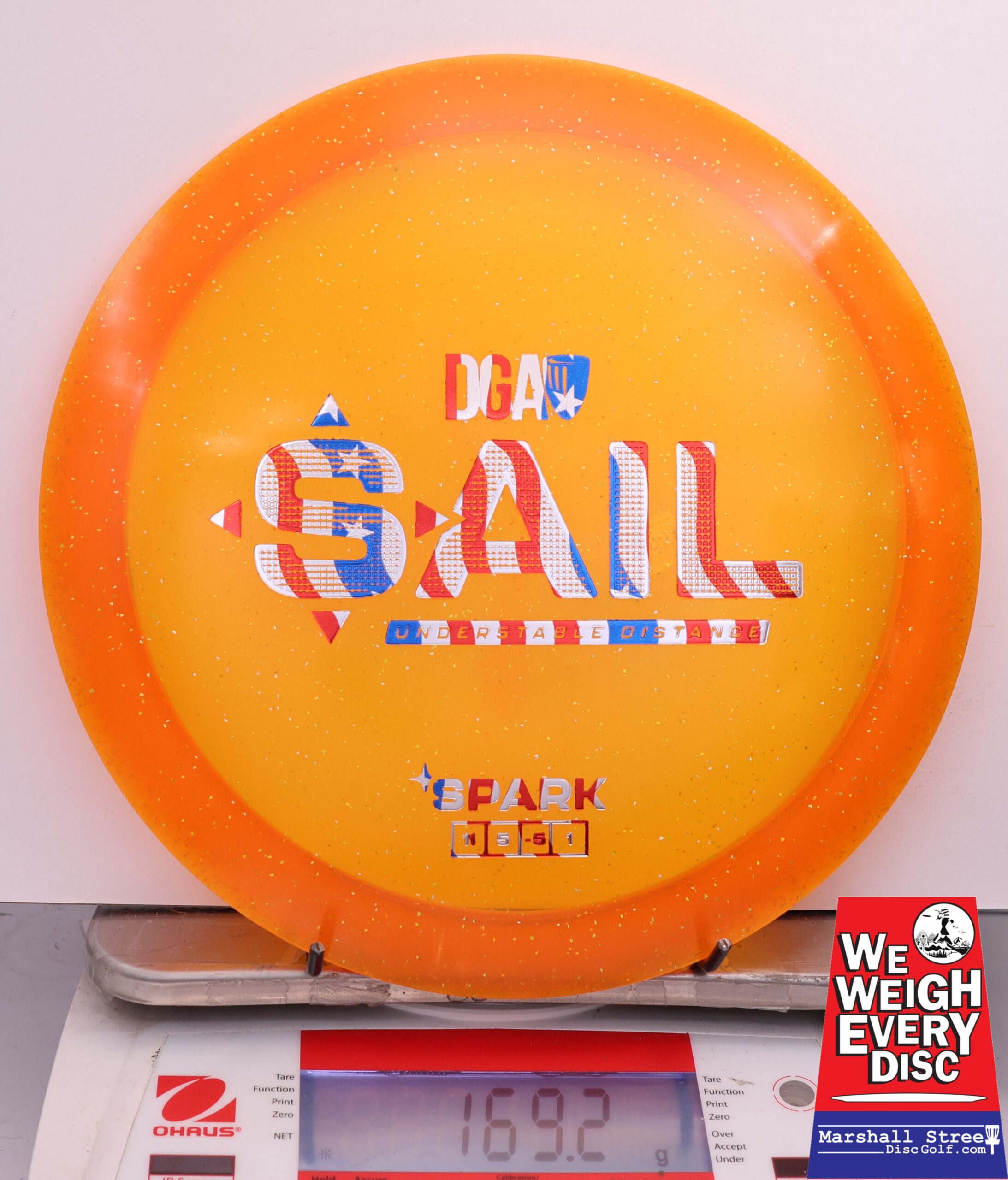 474782 Spark Sail - #201 Orange, 169