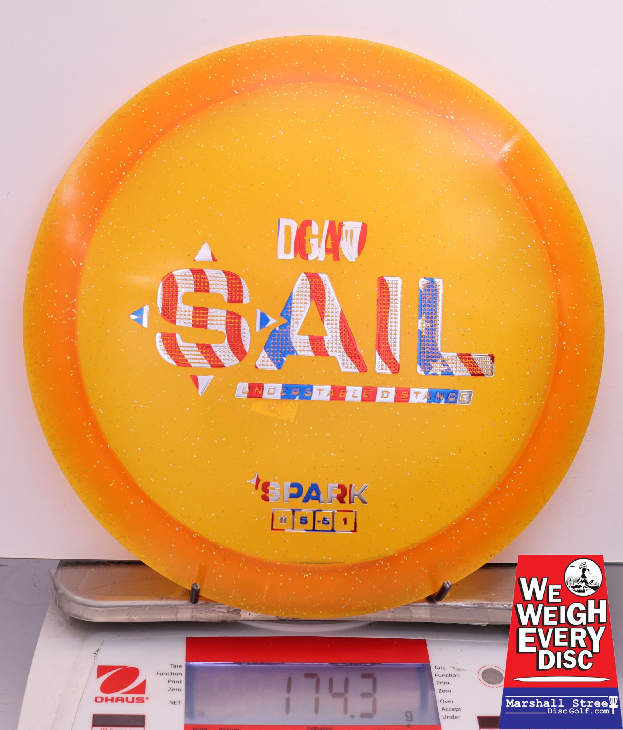 474783 Spark Sail - #202 Orange, 174