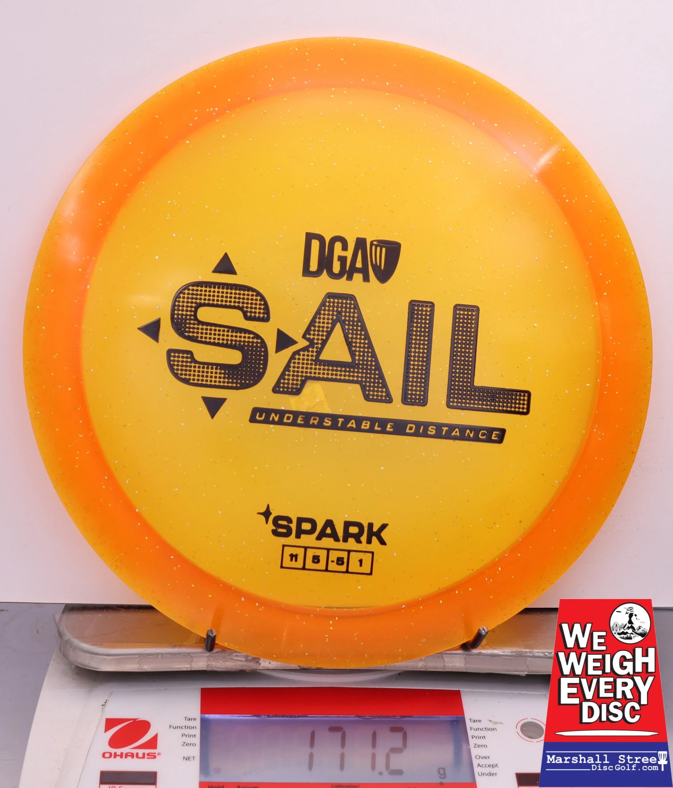 474784 Spark Sail - #203 Orange, 171