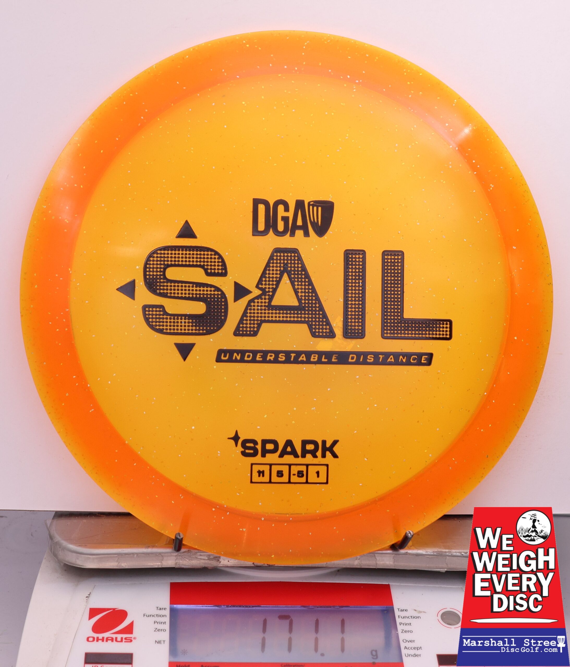 474785 Spark Sail - #204 Orange, 171