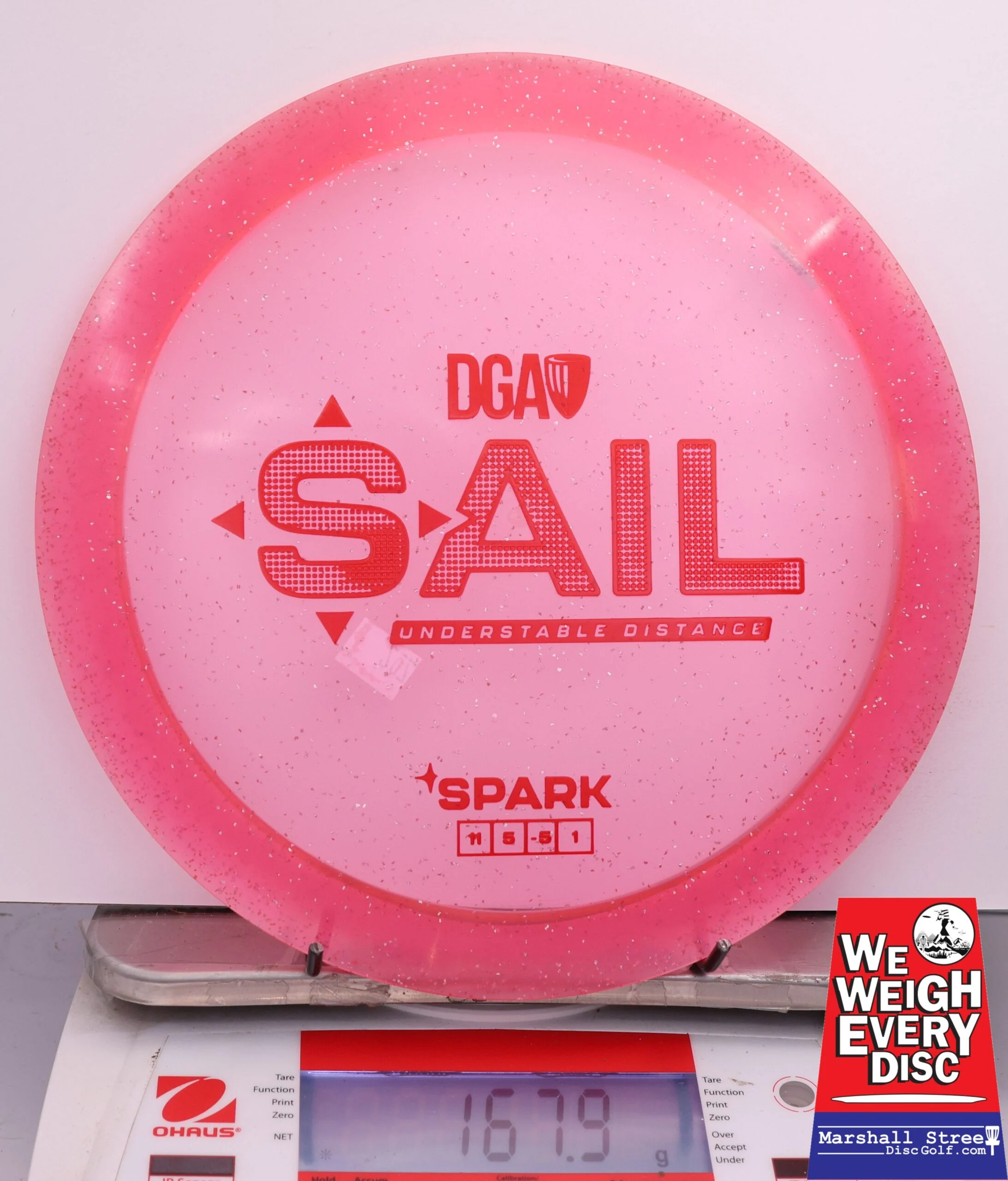 474791 Spark Sail - #207 Pink, 168