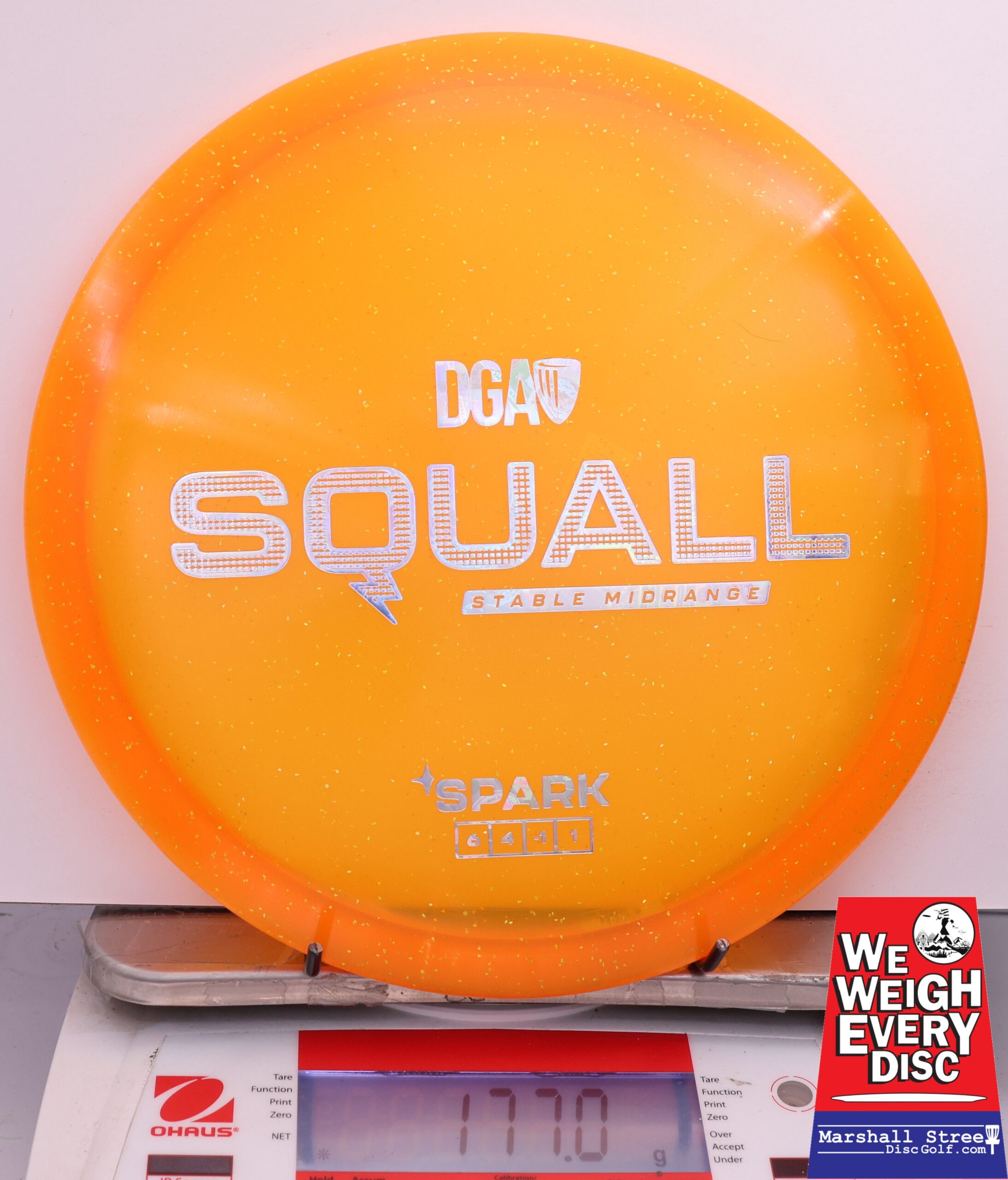 474866 Spark Squall - #203 Orange, 177
