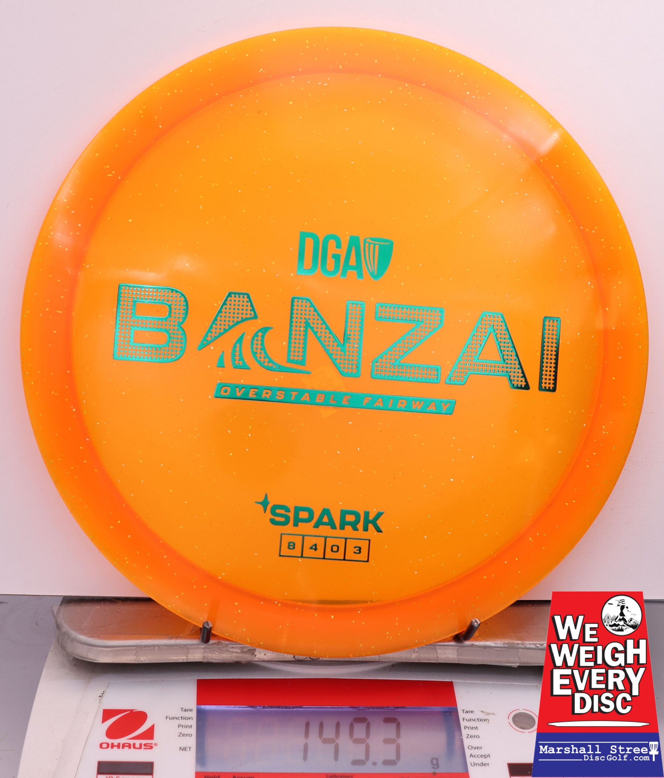 474891 Spark Banzai - #203 Orange, 149