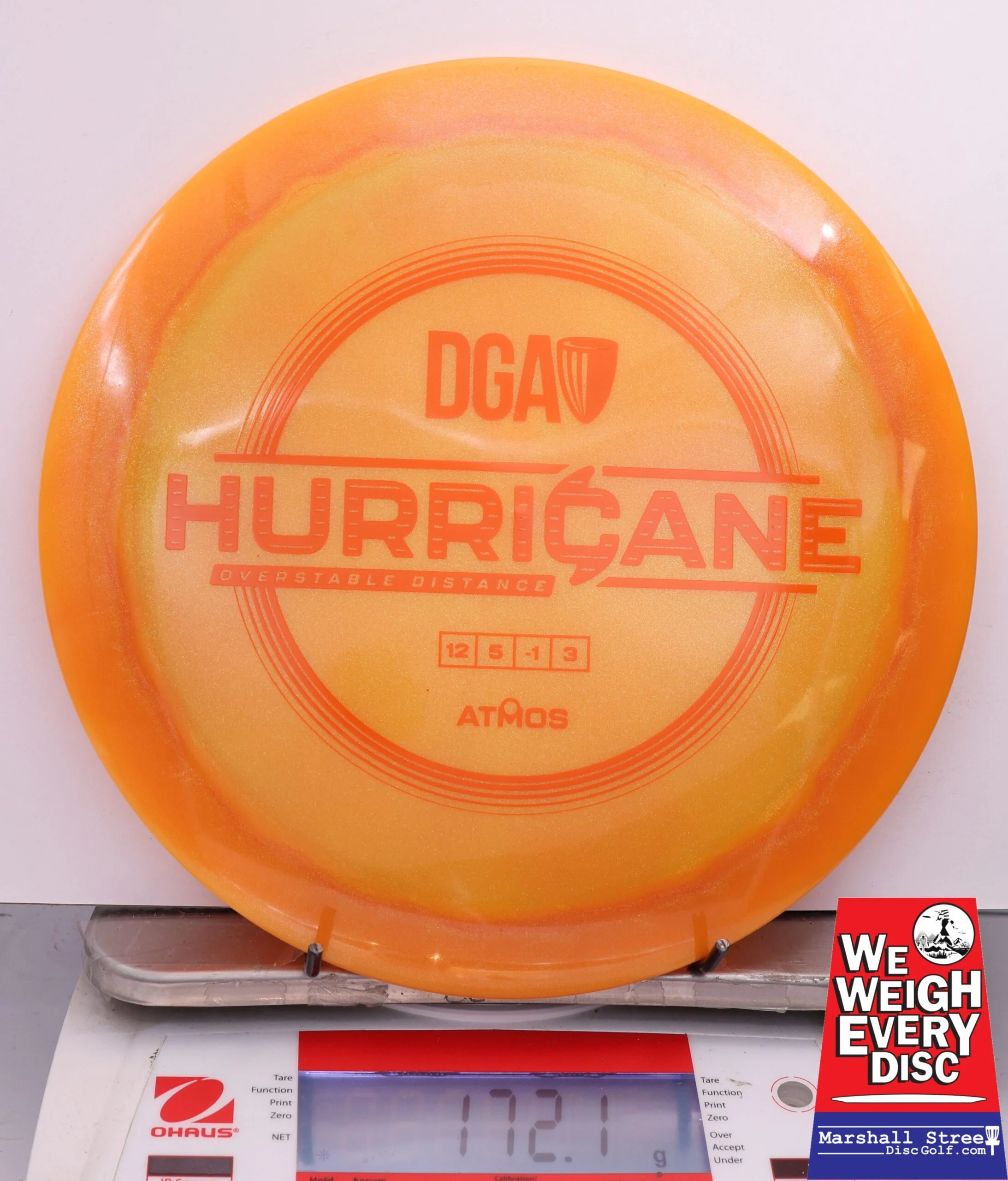474899 Atmos Hurricane - #201 Orange, 172