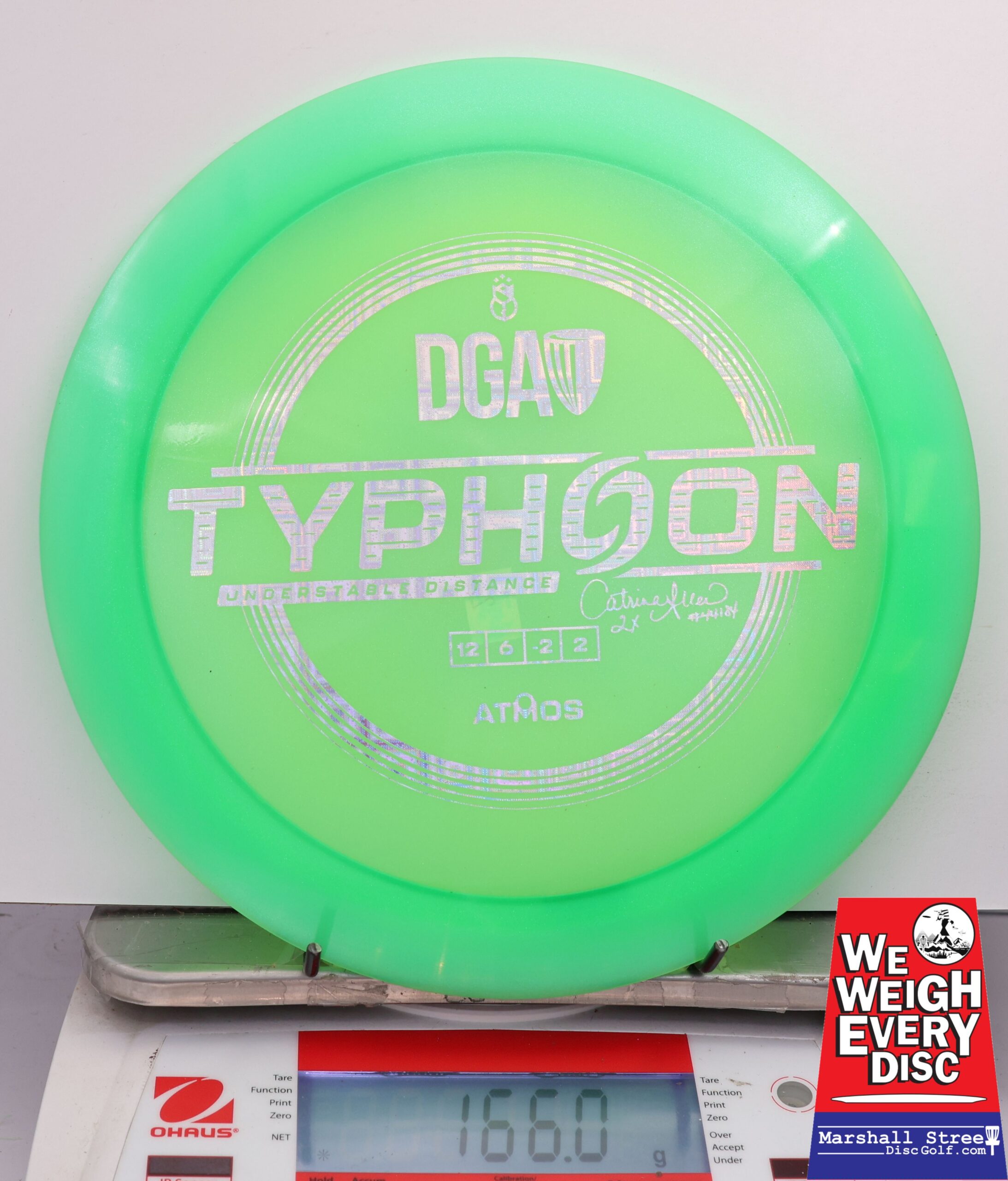 474918 Atmos Typhoon, Catrina Allen 2x - #200 NGreen, 166