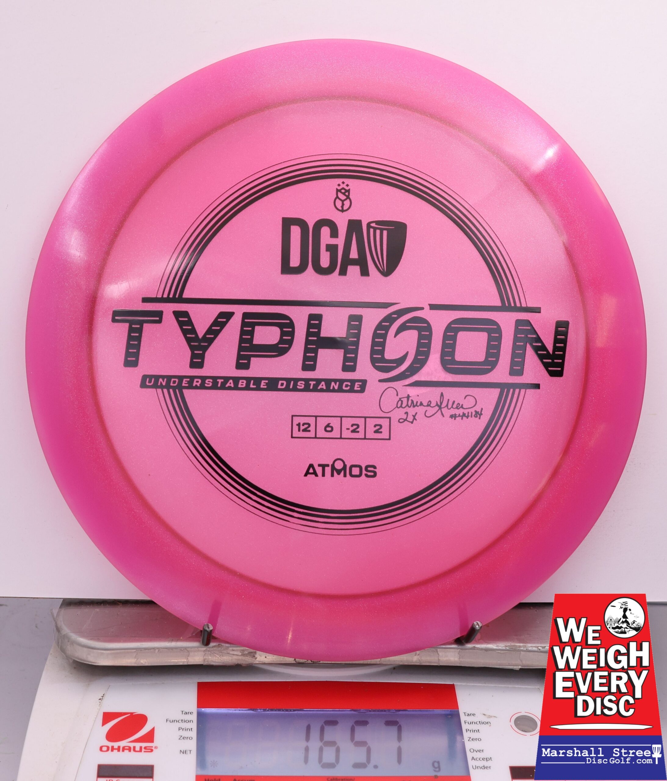 474921 Atmos Typhoon, Catrina Allen 2x - #203 MagentaPink, 166