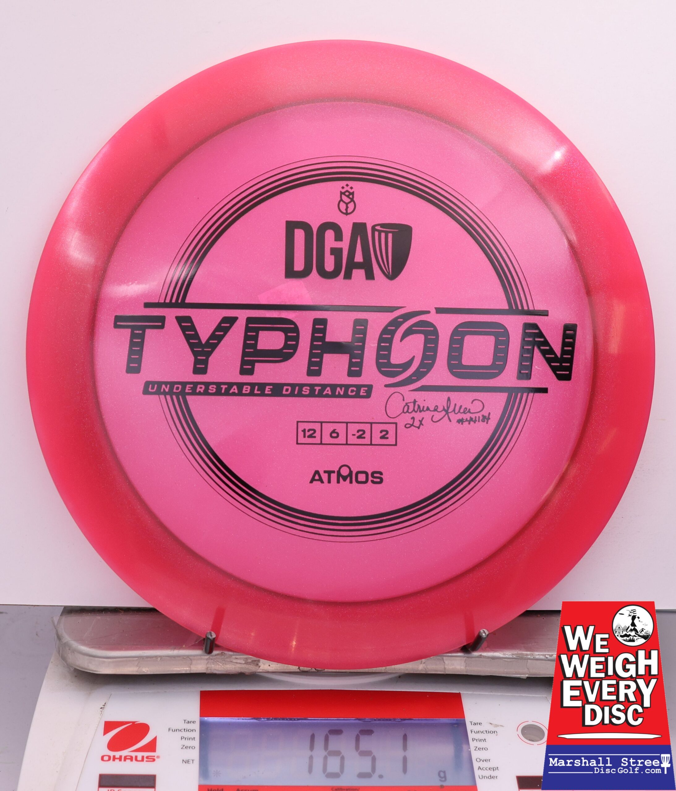 474922 Atmos Typhoon, Catrina Allen 2x - #204 PinkRed, 165