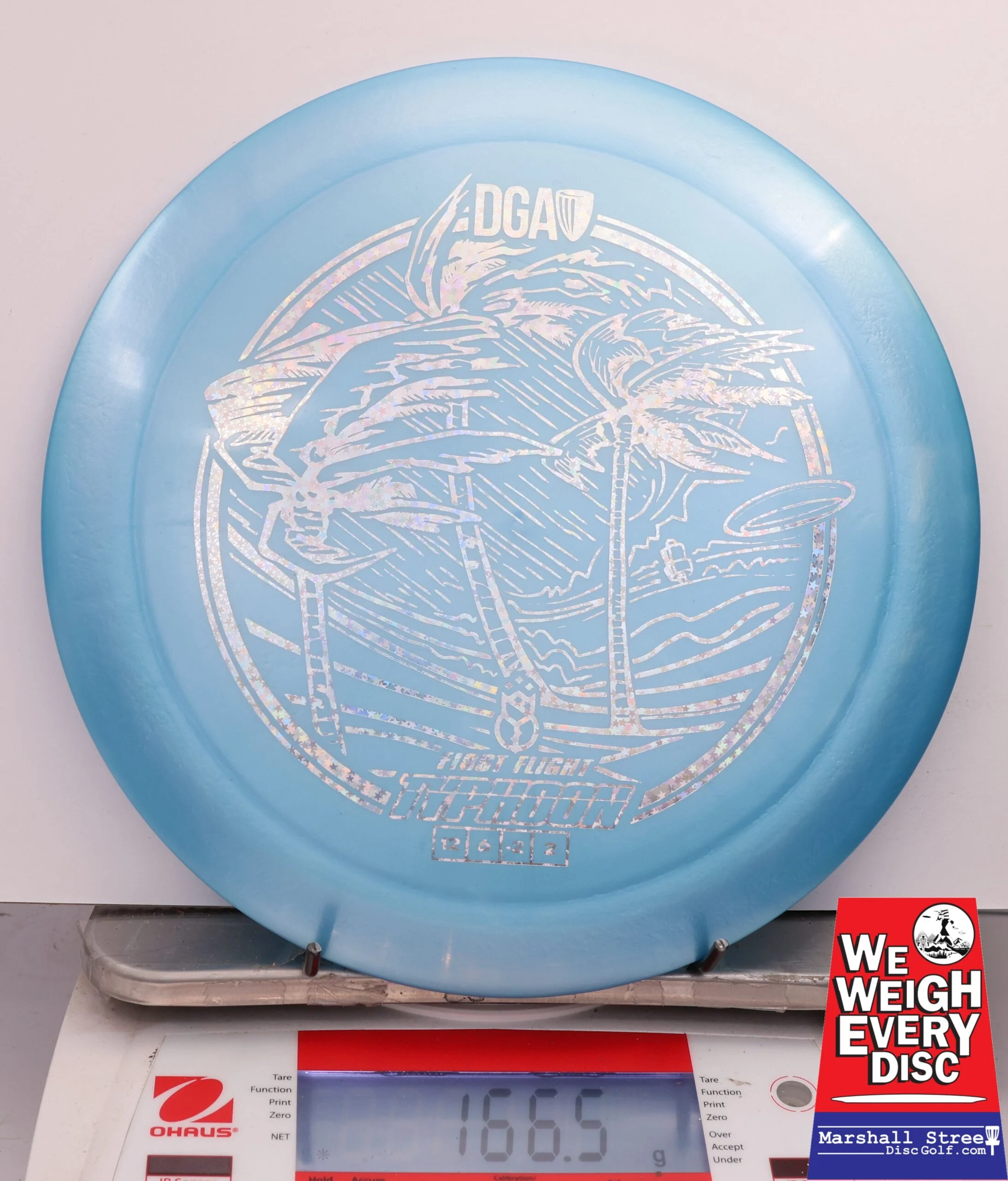 474929 Pro Line Typhoon, 1st Flight - 2025 Catrina Allen - #201 LtBlue, 167