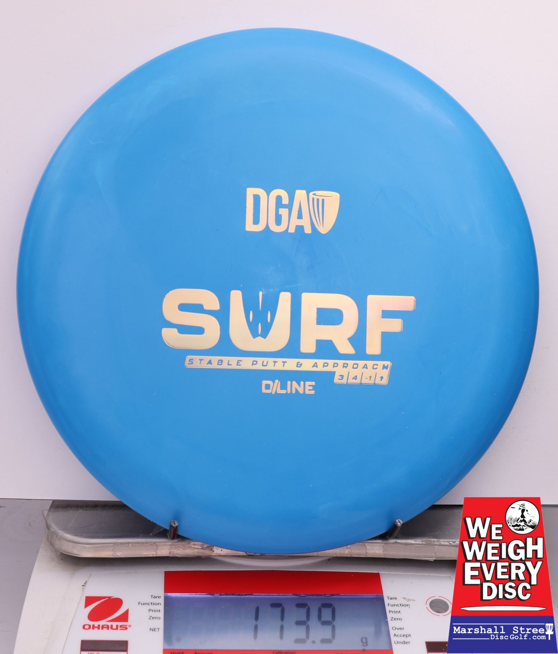 474943 D-Line Surf - #200 Blue, 174