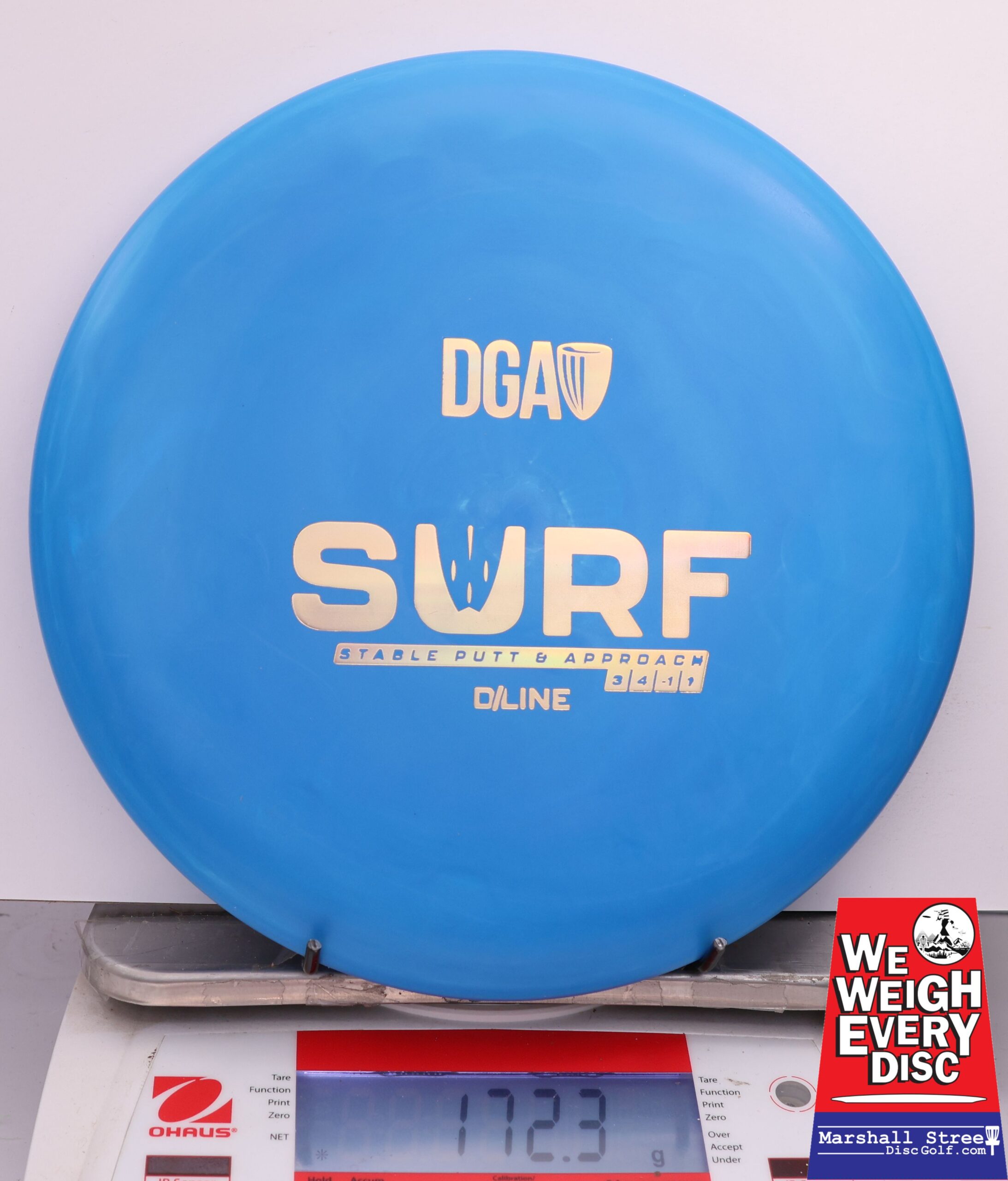 474944 D-Line Surf - #201 Blue, 172