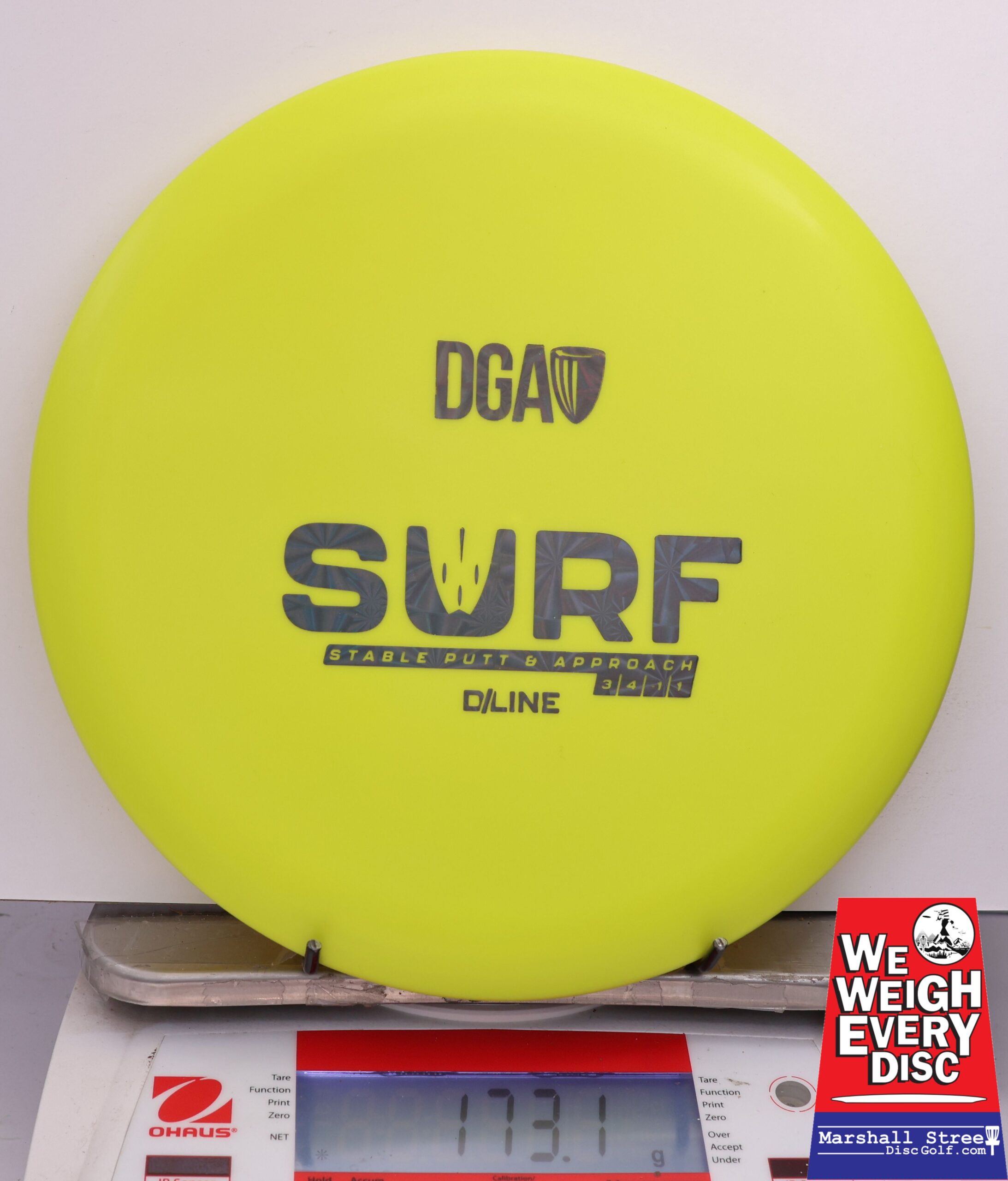 474945 D-Line Surf - #202 Yellow, 173