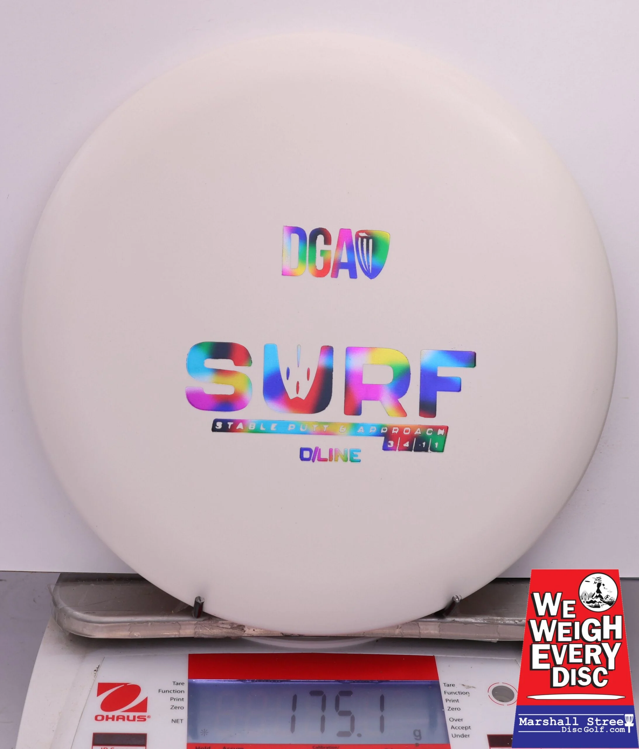 474947 D-Line Surf - #204 White, 175