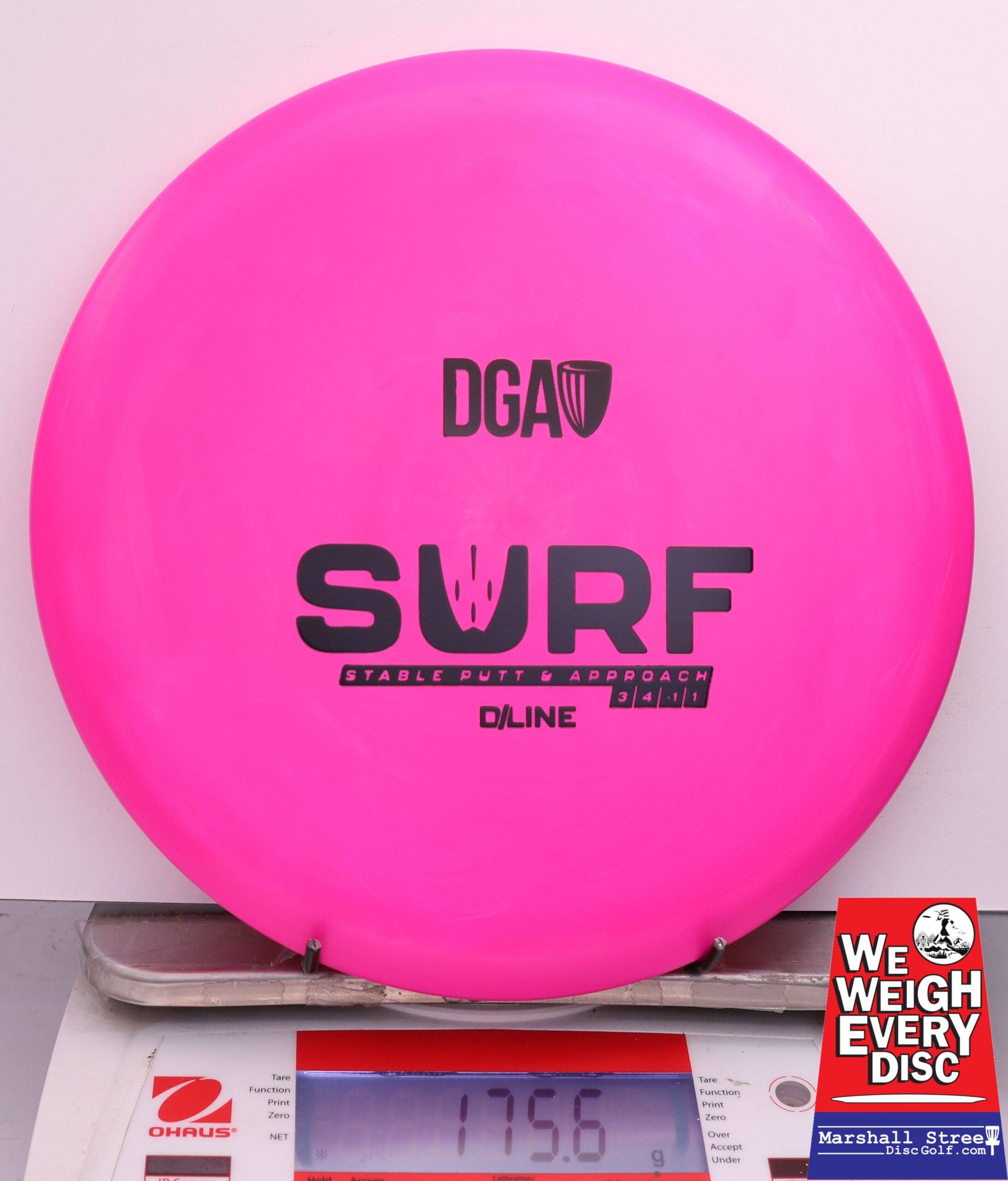 474953 D-Line Surf - #205 Magenta, 176