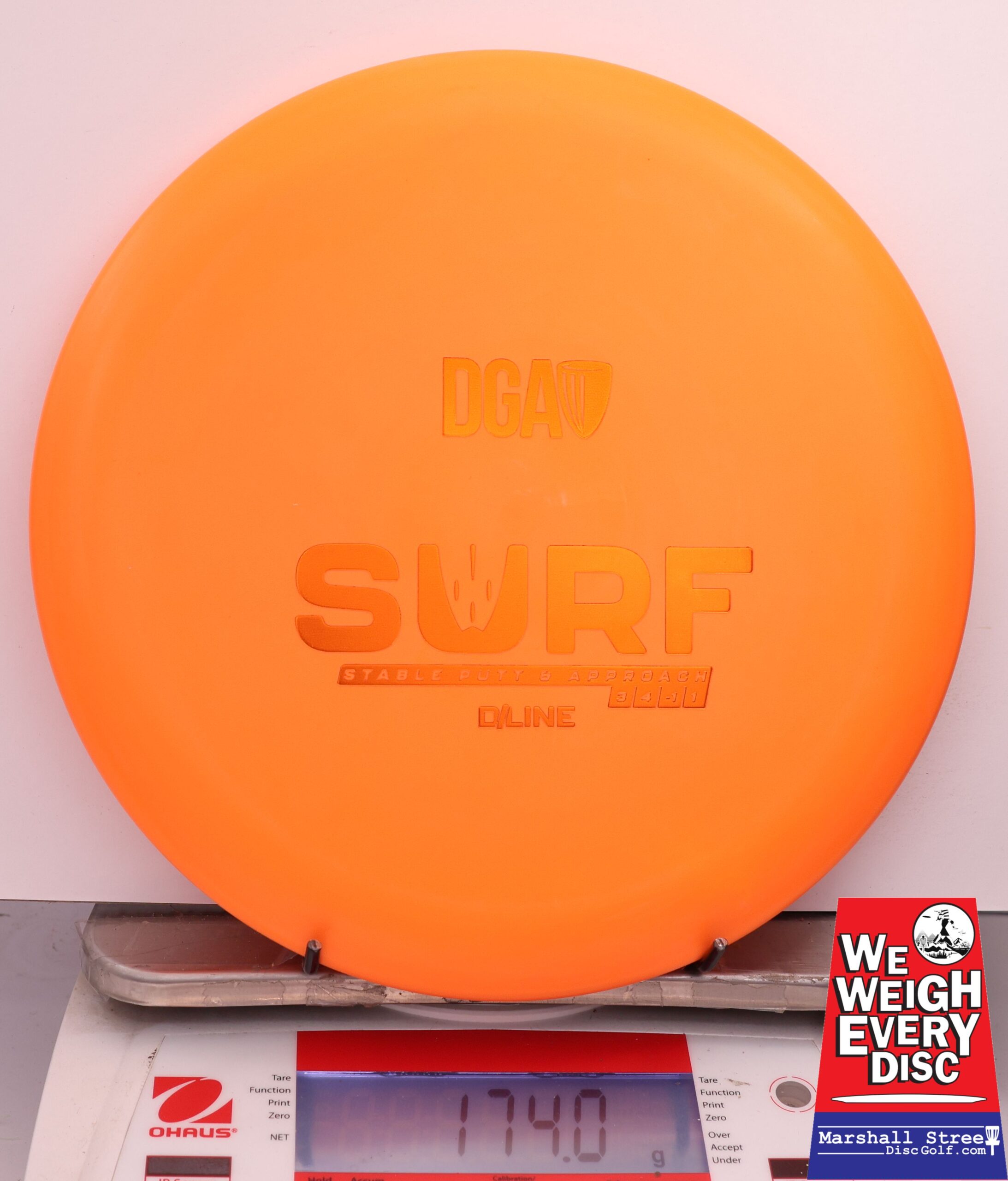 474957 D-Line Surf - #209 Orange, 174