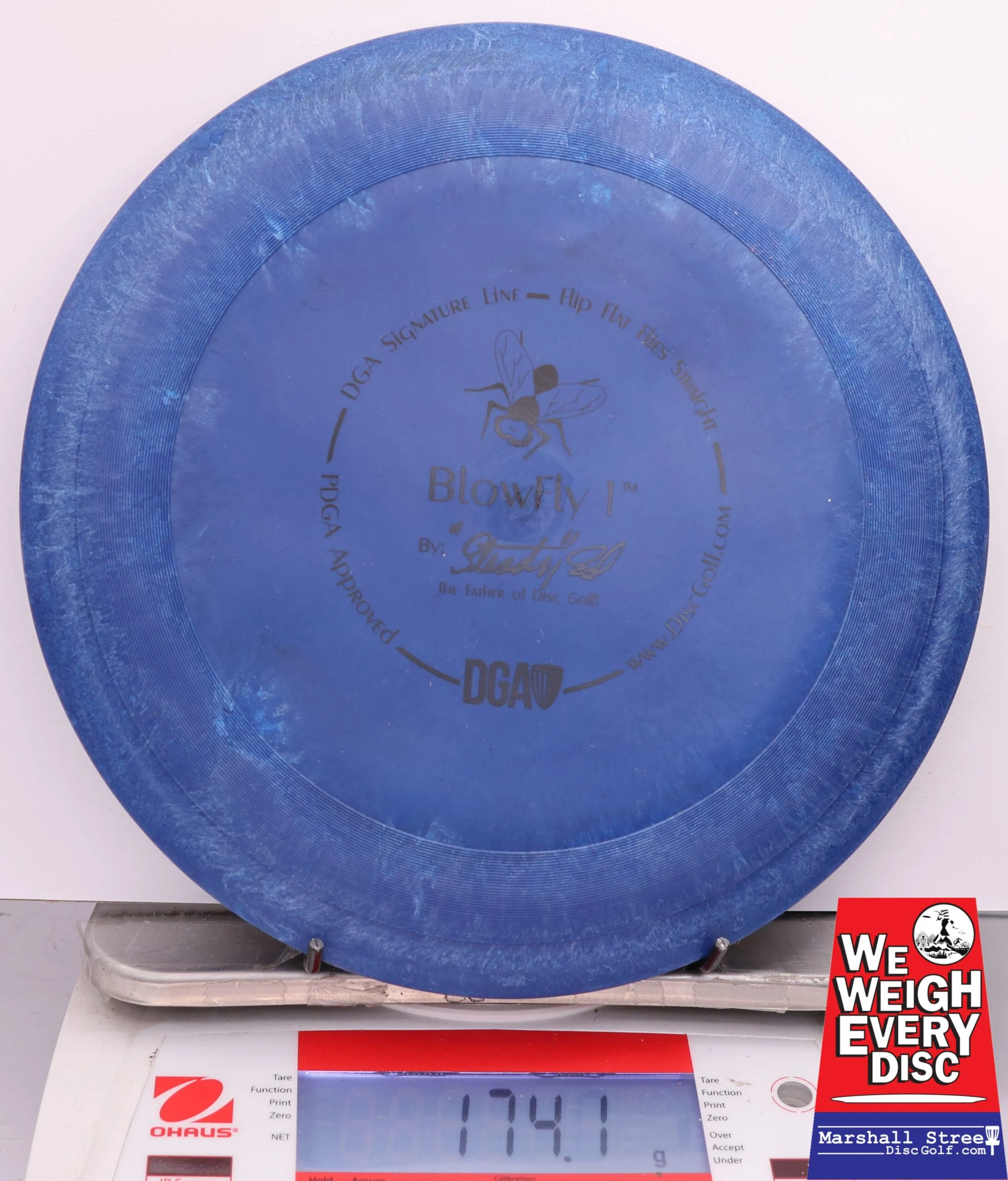 475001 Blowfly 1 - #203 DarkBlue, 174