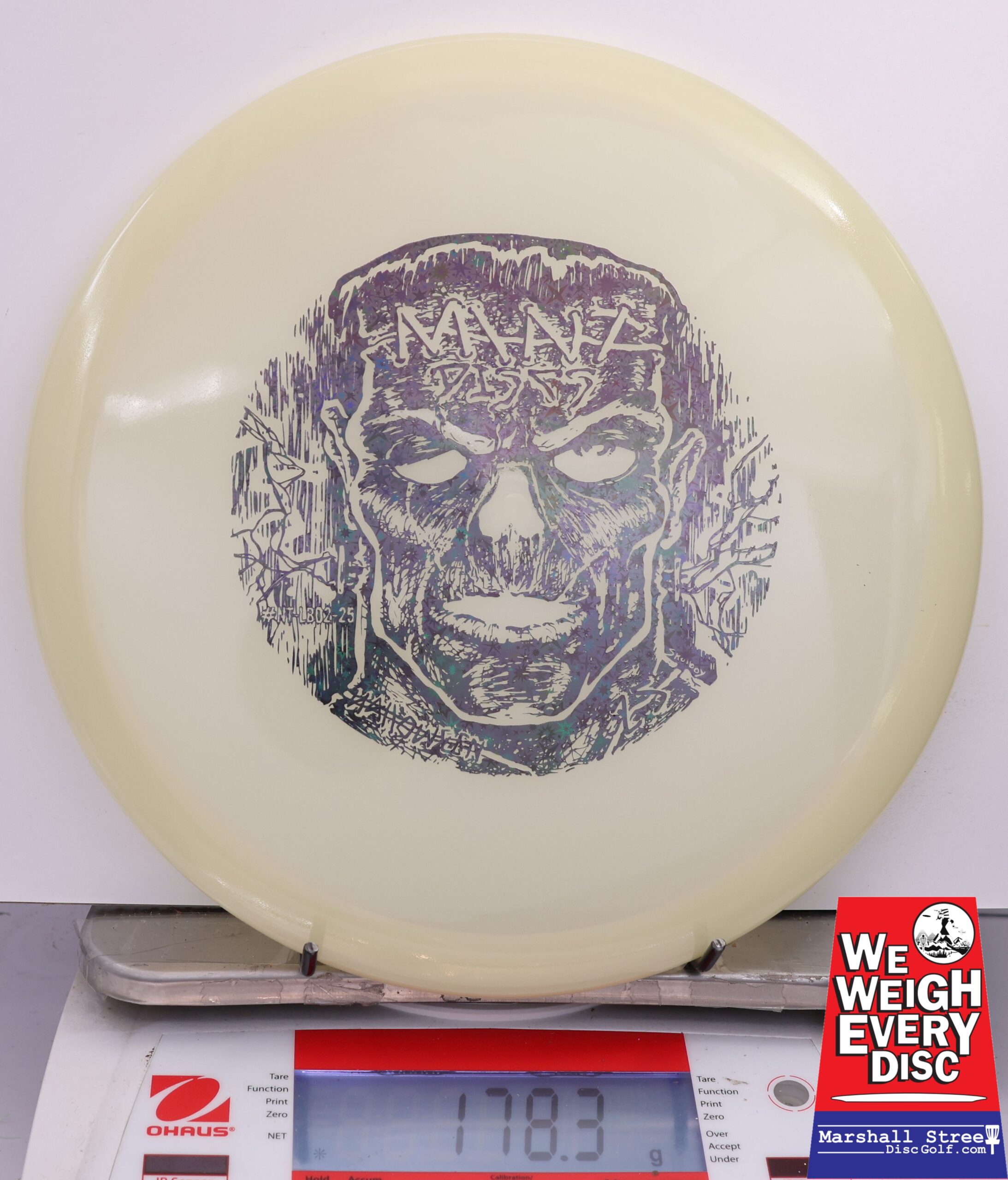 475045 Nocturnal Glow Lobster, 2025 Halloween - #30 WhiteGlow, 178