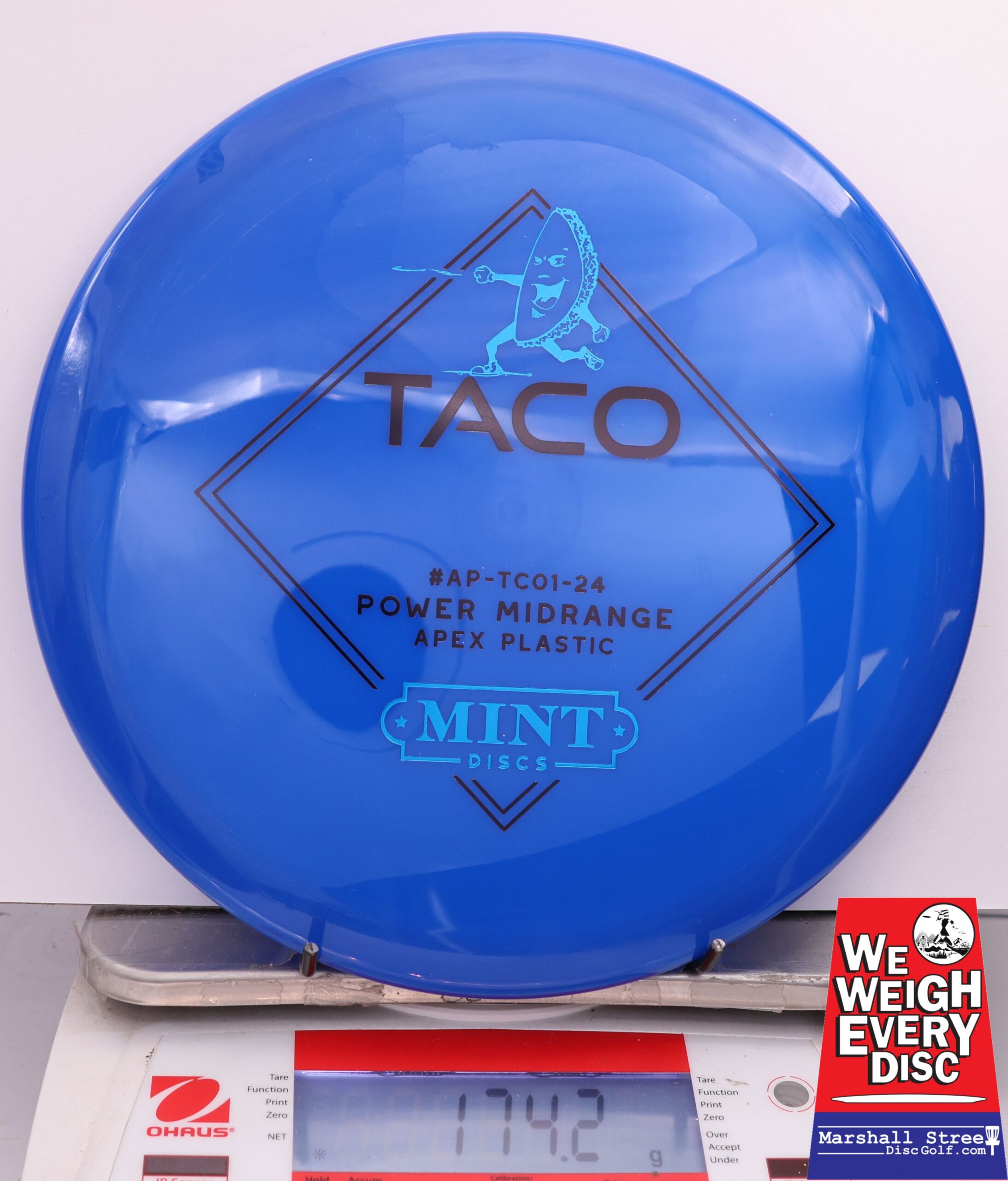 475110 Apex Taco - #22 DkBlue, 174