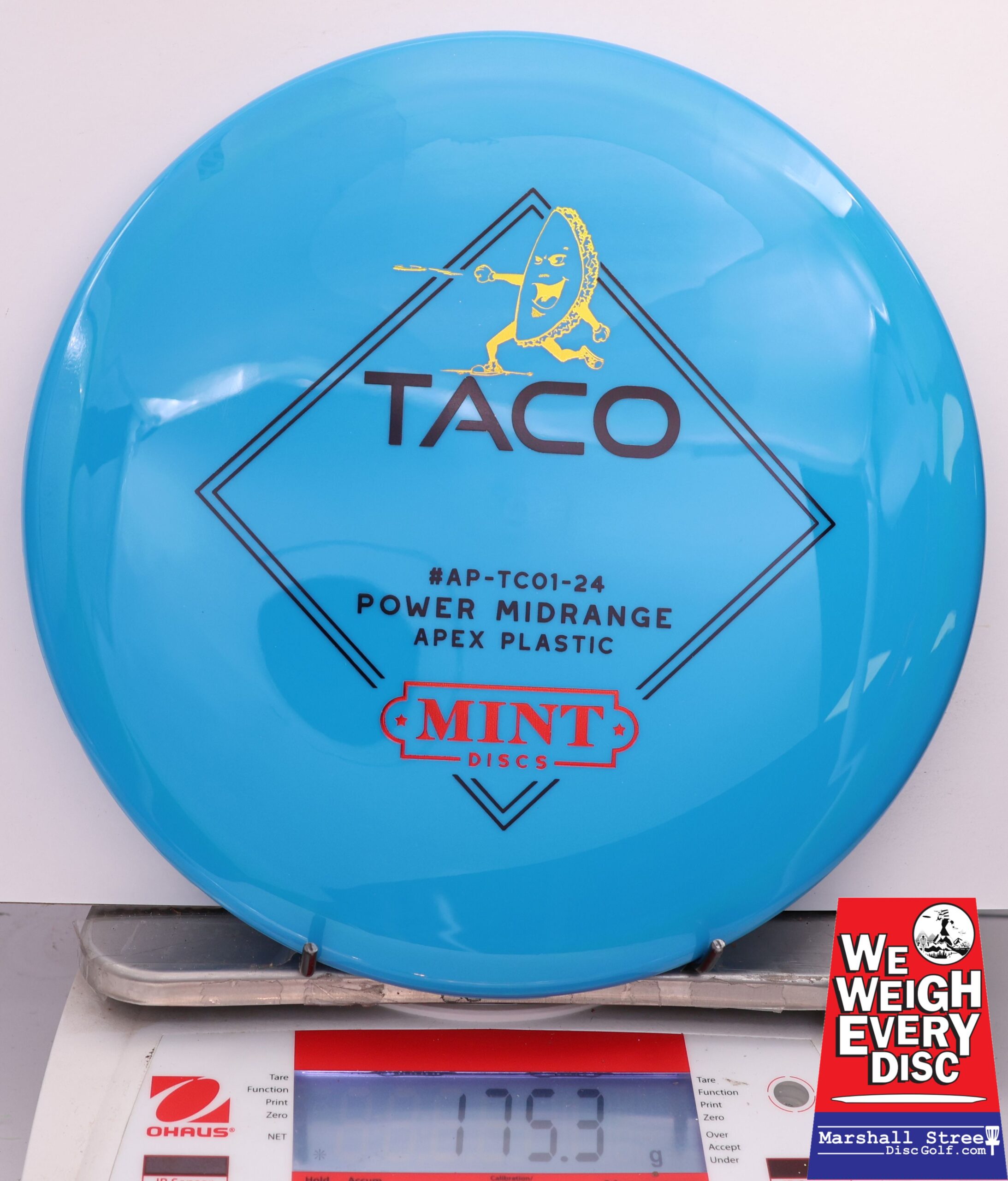 475111 Apex Taco - #23 Blue, 175